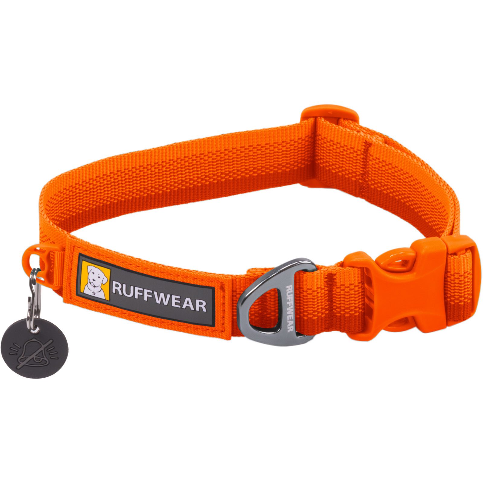Ruffwear Hunde-Halsband FRONT RANGE™ Collar 25451-850, 100% Polyester Tubelok™ Schlauchband (16% recycled), Halsband für alltägliche Abenteuer.