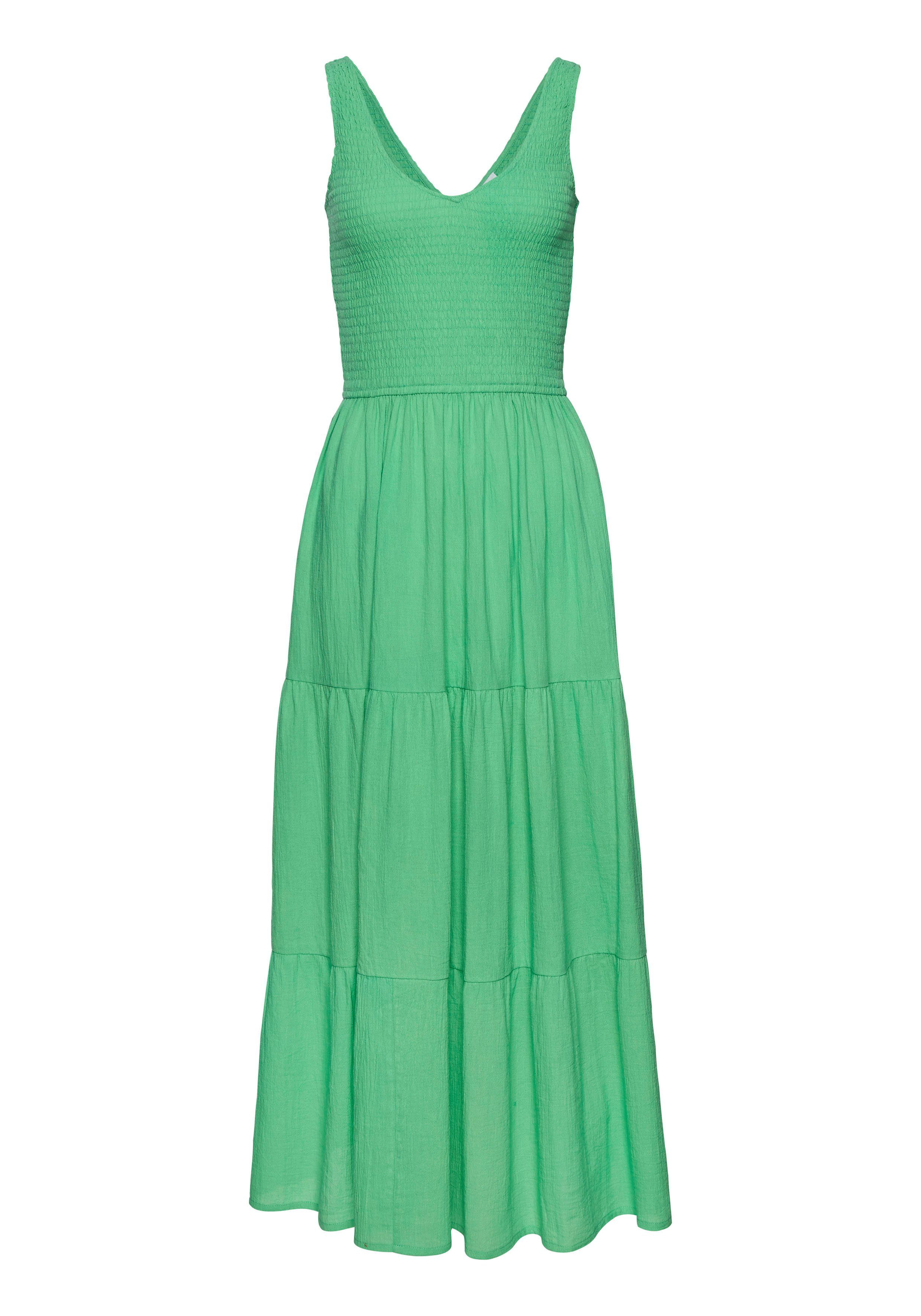 Beachtime Maxikleid aus gewebter Baumwolle, Sommerkleid günstig online kaufen