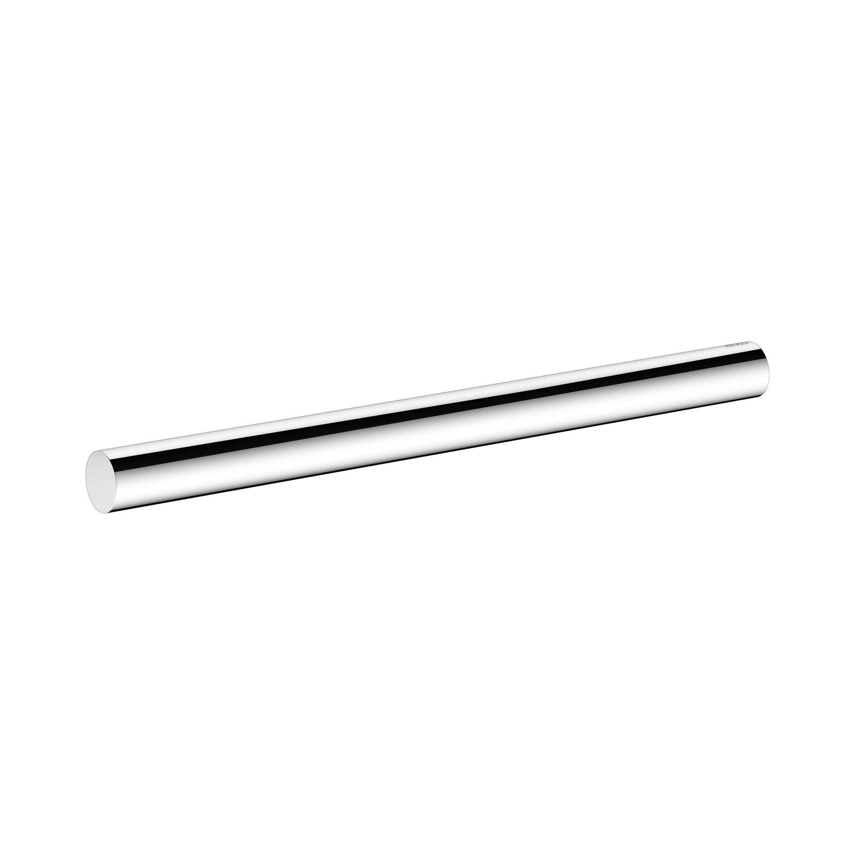 Keuco Handtuchstange REVA, aus Metall zum Kleben, Chrom, einarmig, starr, 34cm tief, Wandmontage