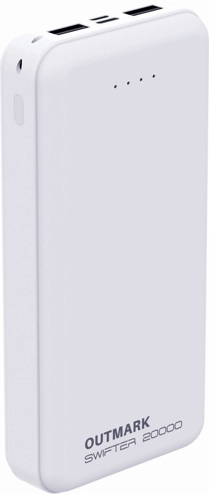 OUTMARK Swifter 20.000 Powerbank 20000 mAh, Fast Charge 2 x 2,4A