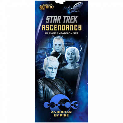 Galeforce Nine Spiel, Star Trek - Ascendancy - Andorian Empire Expansion