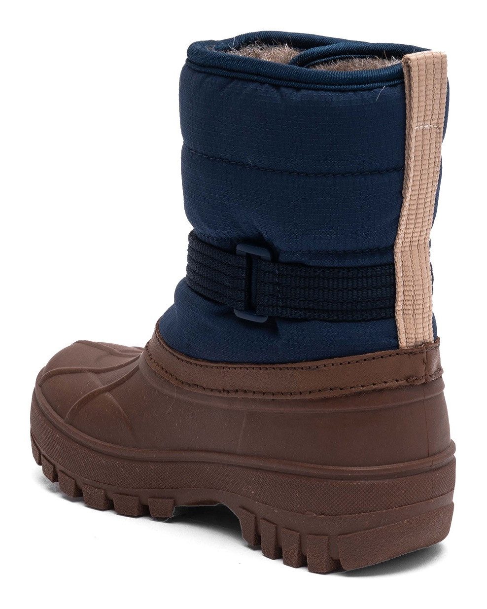 Bisgaard pacson Winterstiefel Klettstiefel mit Lammwolle, Größenschablone zum Download