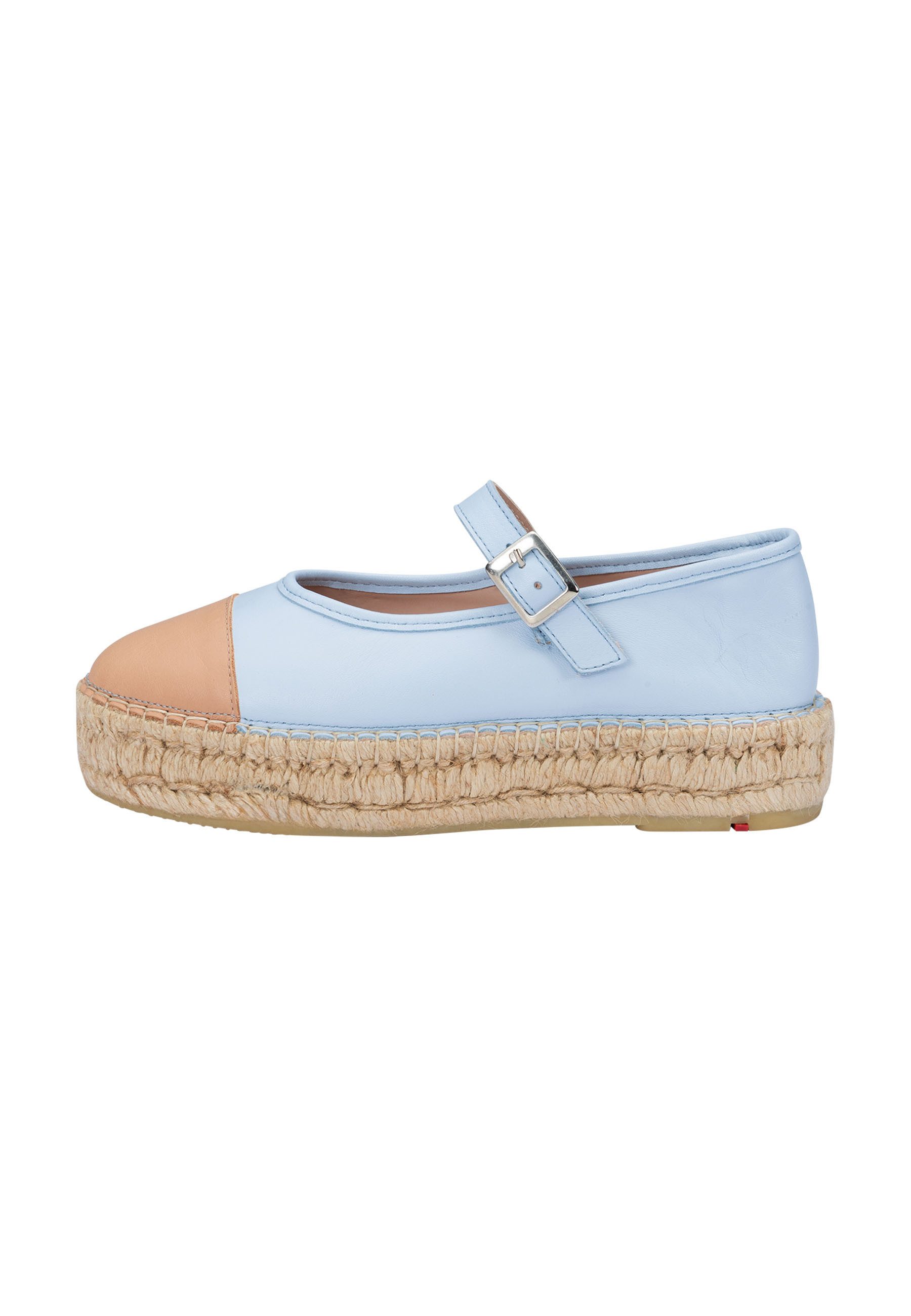 Lloyd Hochwertiger Ballerina Espadrille mit klassischem Design
