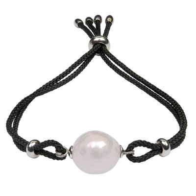Célia von Barchewitz Perlenarmband »SUNRISE" Armband Damen mit Semi-Barock-Perle, natürlich gewachsene Zuchtperle in barocker Form, Größe verstellbar