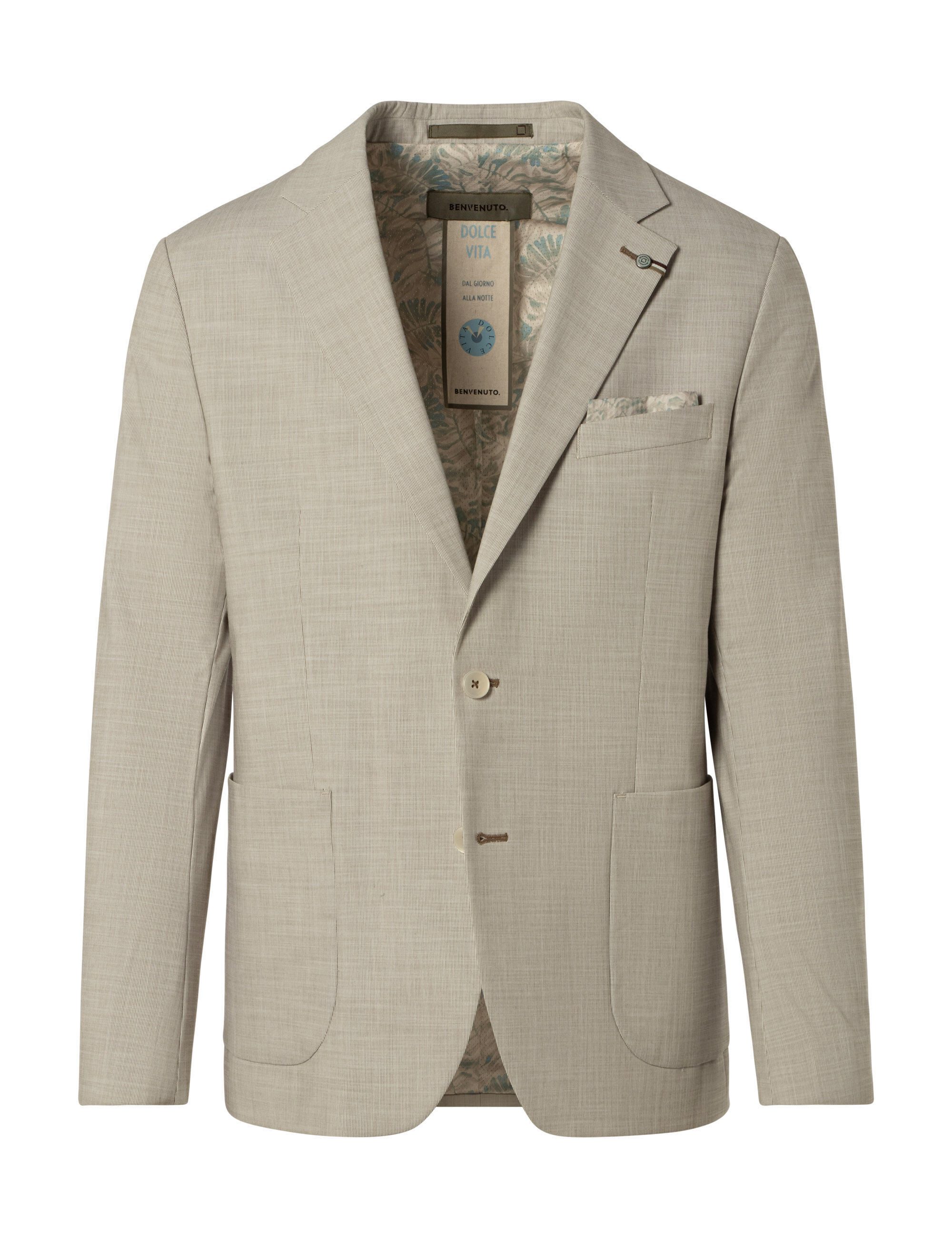 BENVENUTO. Anzug LAZIO MESSINA 5606 (1-tlg) in Modern Fit