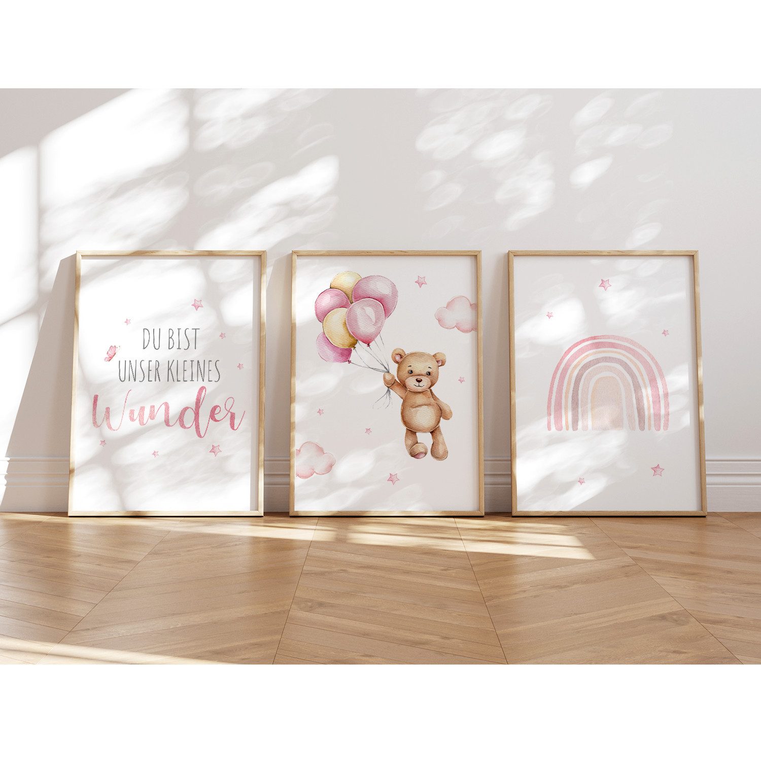 MeinBaby123® Плакат Изображения Kinderzimmer, Плакат Kinderzimmer Deko, Babyzimmer Deko, Spruch Wandbilder