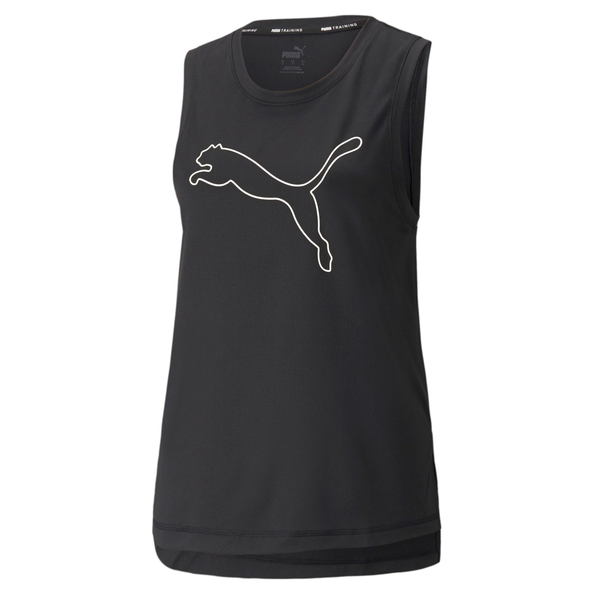 PUMA Tanktop Puma Damen Tanktop Train Favorite Cat Muscle Tank 520256