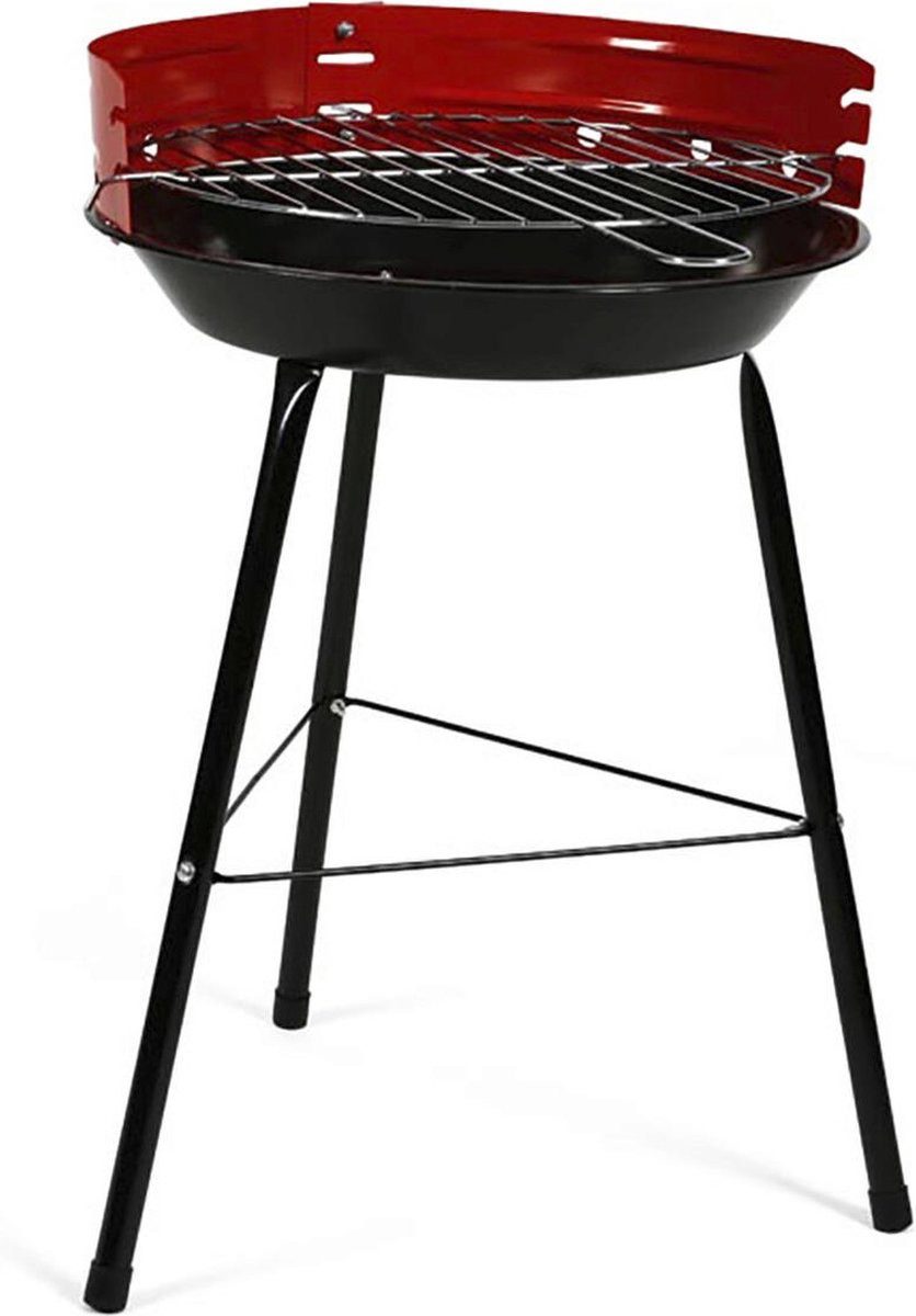 emeco Holzkohlegrill Holzkohlegrill Rundgrill Holzkohle Grill Klassiker Camping Gartengrill