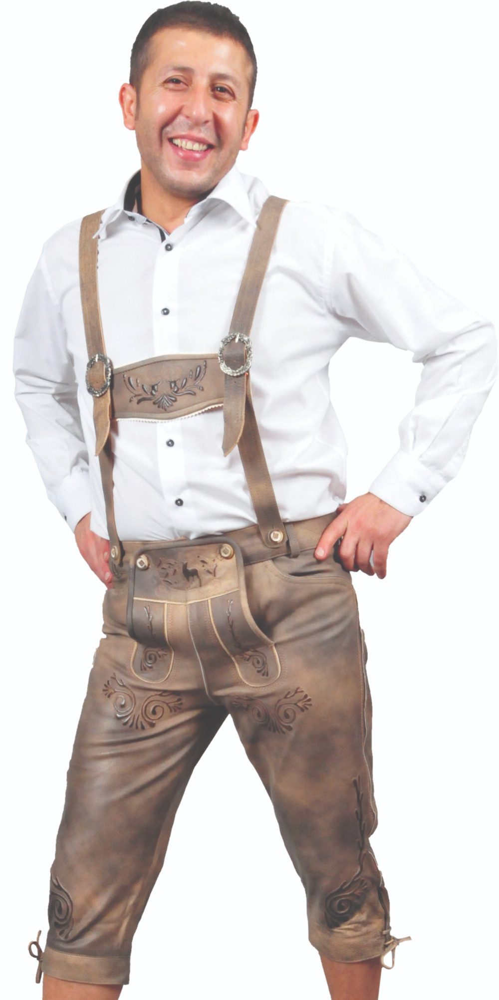 Fuente Leather Wears Trachtenlederhose Herren Trachtenlederhose günstig online kaufen