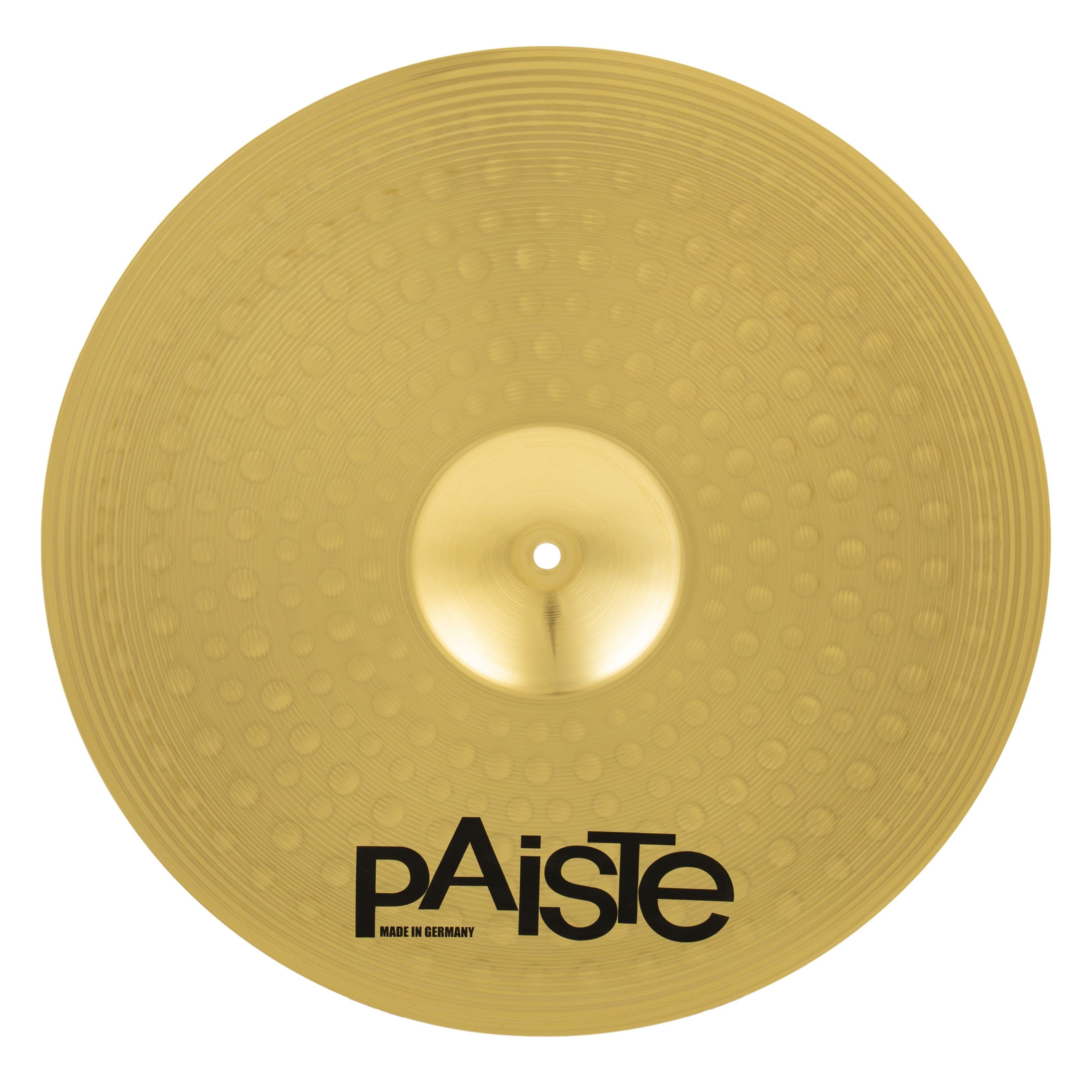 Paiste Becken,101 Brass Crash Ride 18", Cymbals, Crash Ride Becken, 101 Brass Crash Ride 18" - Crash Ride Becken