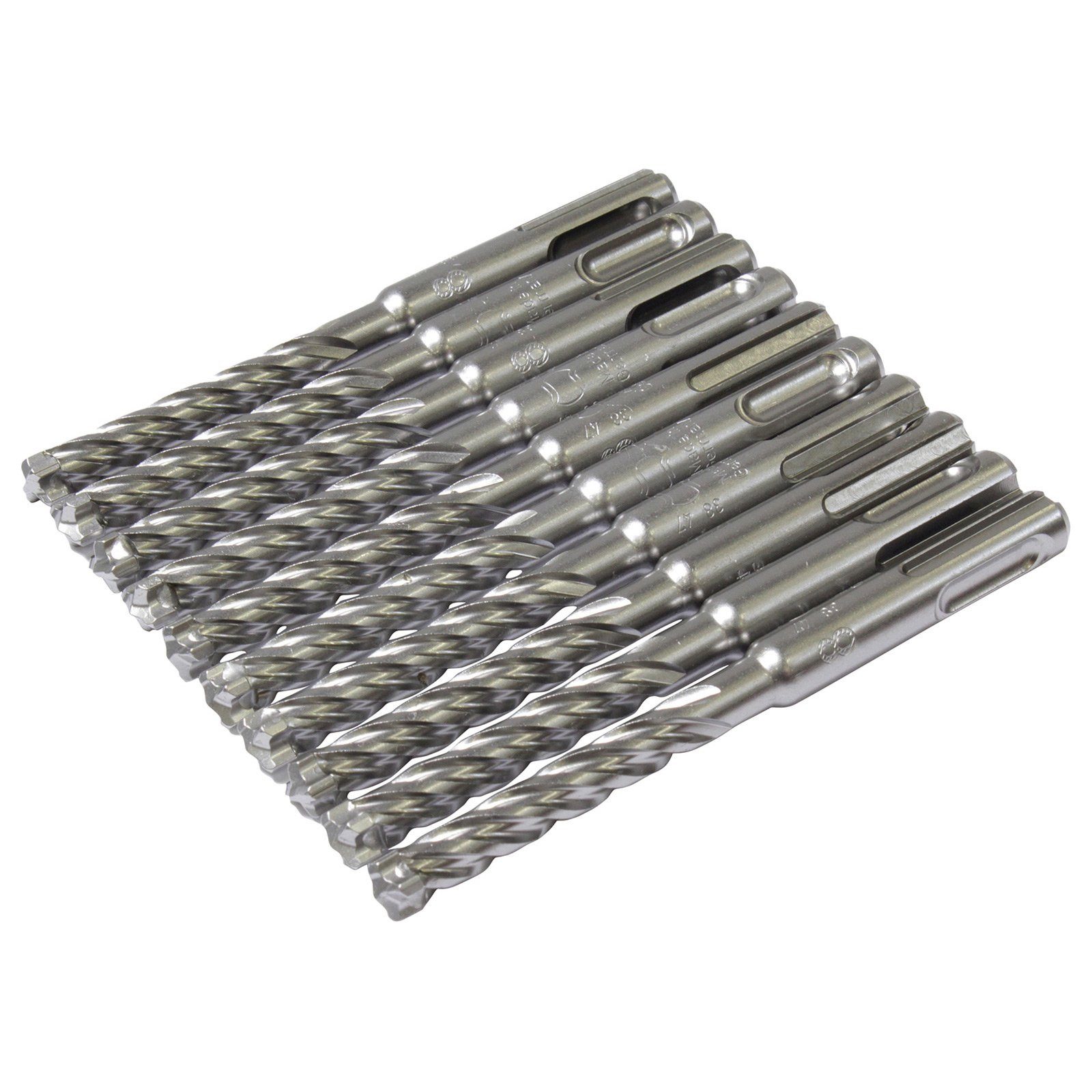 Bohrer- und Bit-Set Makita NEMESIS2 SDS+ Bohrer 8x115 10 St. - B-63367