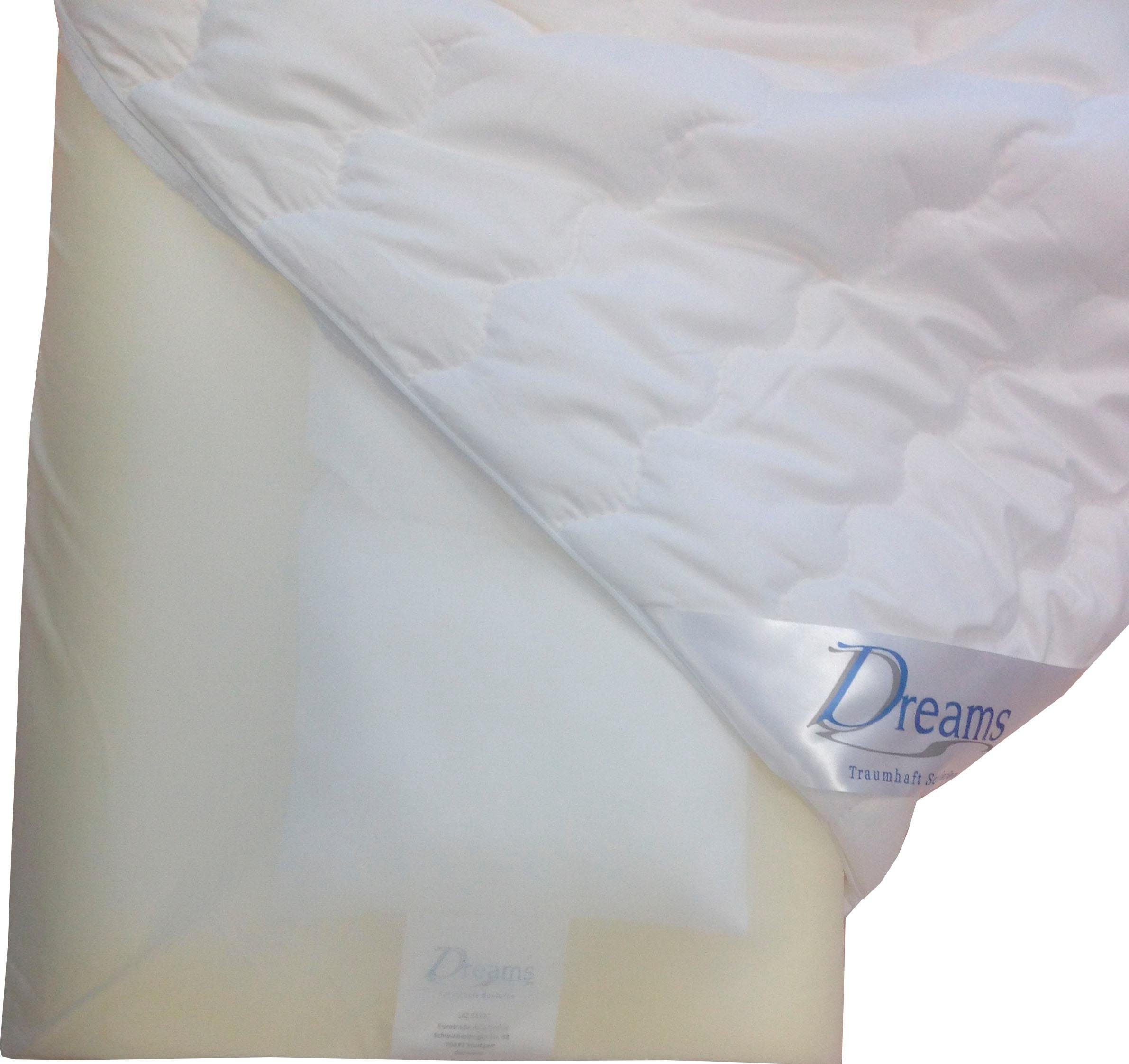 Dreams Nackenstützkissen DeLuxe Kaltschaum, Bezug: 100% Baumwolle, Rückenschläfer, Seitenschläfer