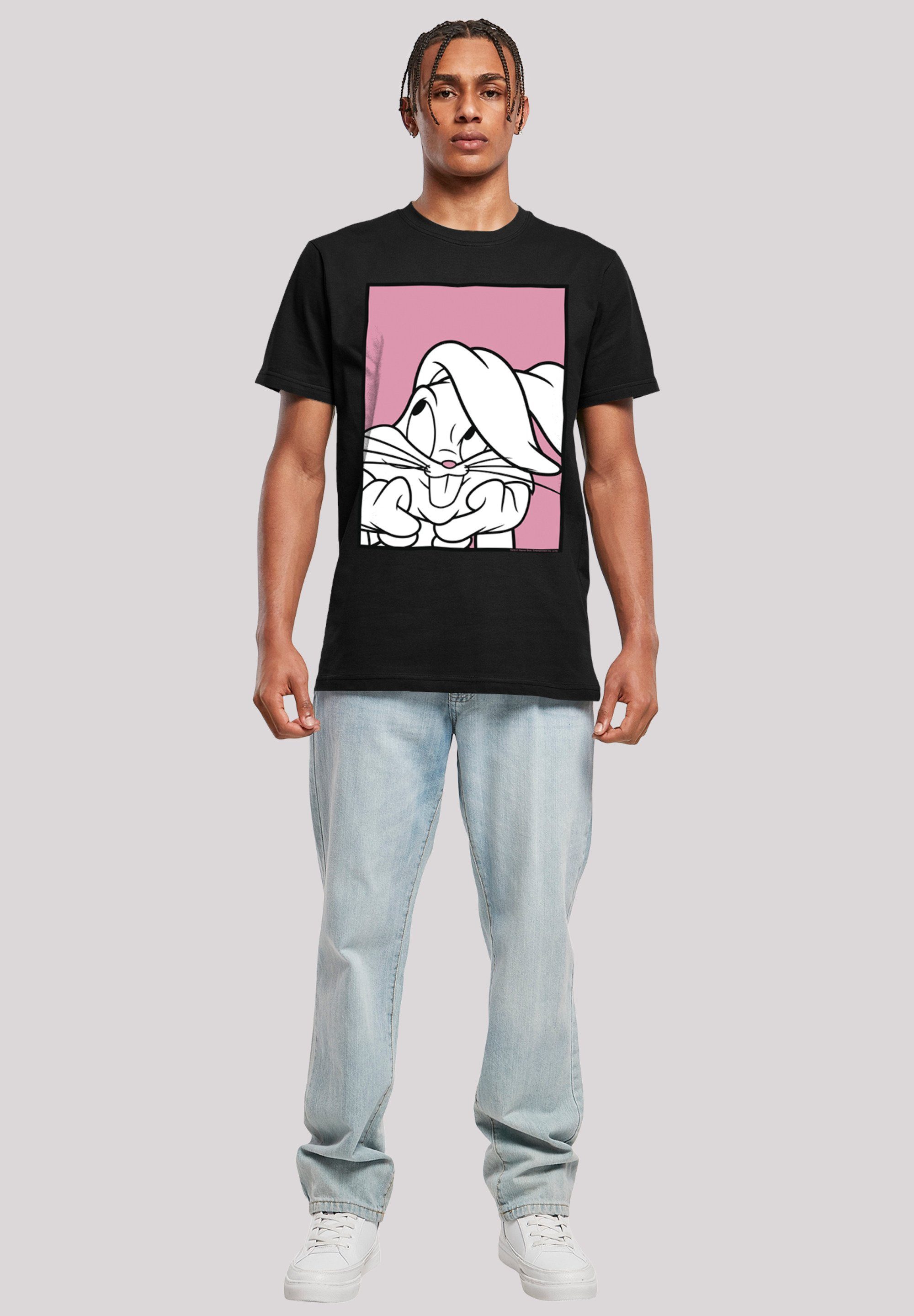 Tunes Adore schwarz F4NT4STIC Print T-Shirt Looney Bunny Bugs
