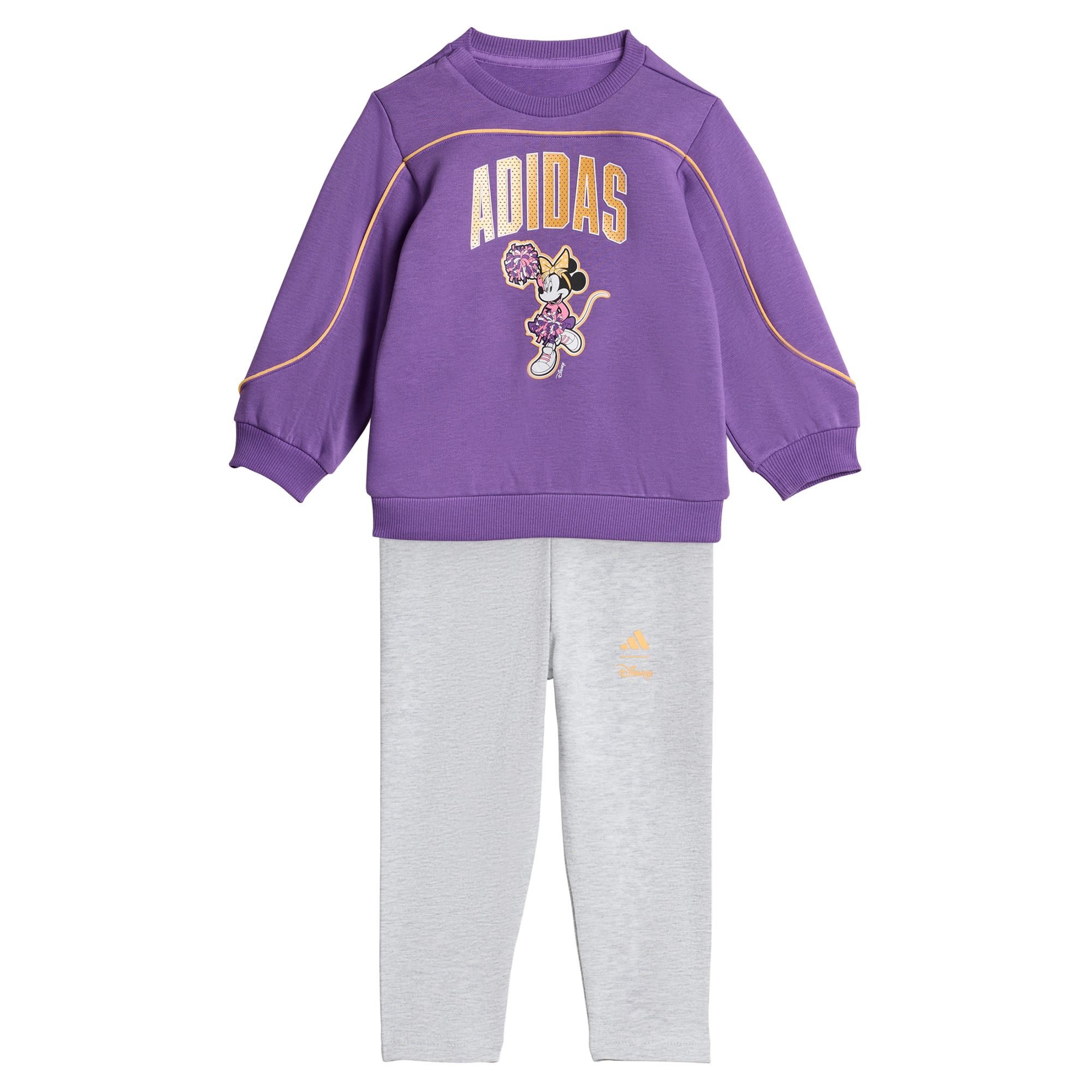adidas Sportswear Trainingsanzug ADIDAS DISNEY MINNIE MAUS JOGGINGANZUG SET (1-tlg)