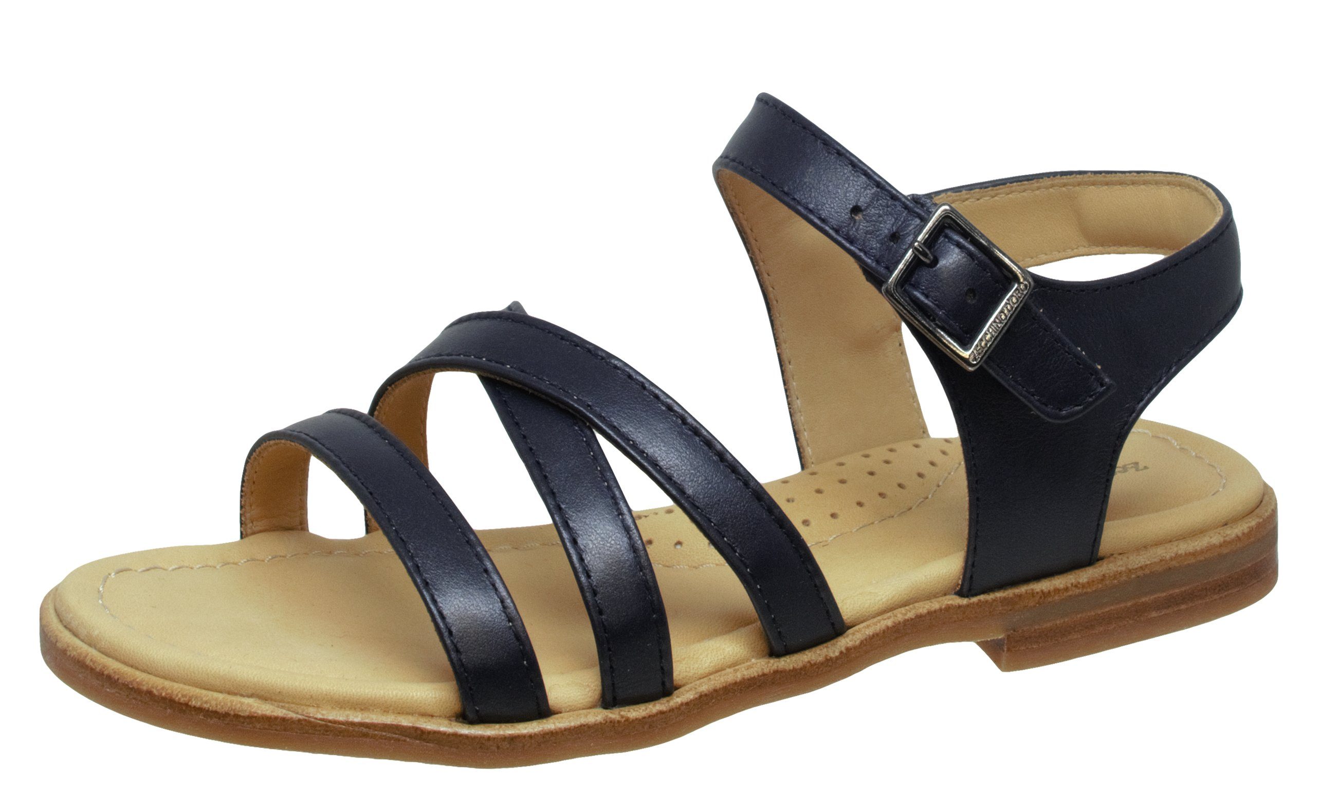 Zecchino d'Oro Zecchino d'Oro F21 5115 offene Sandalen Leder Blau Pumps