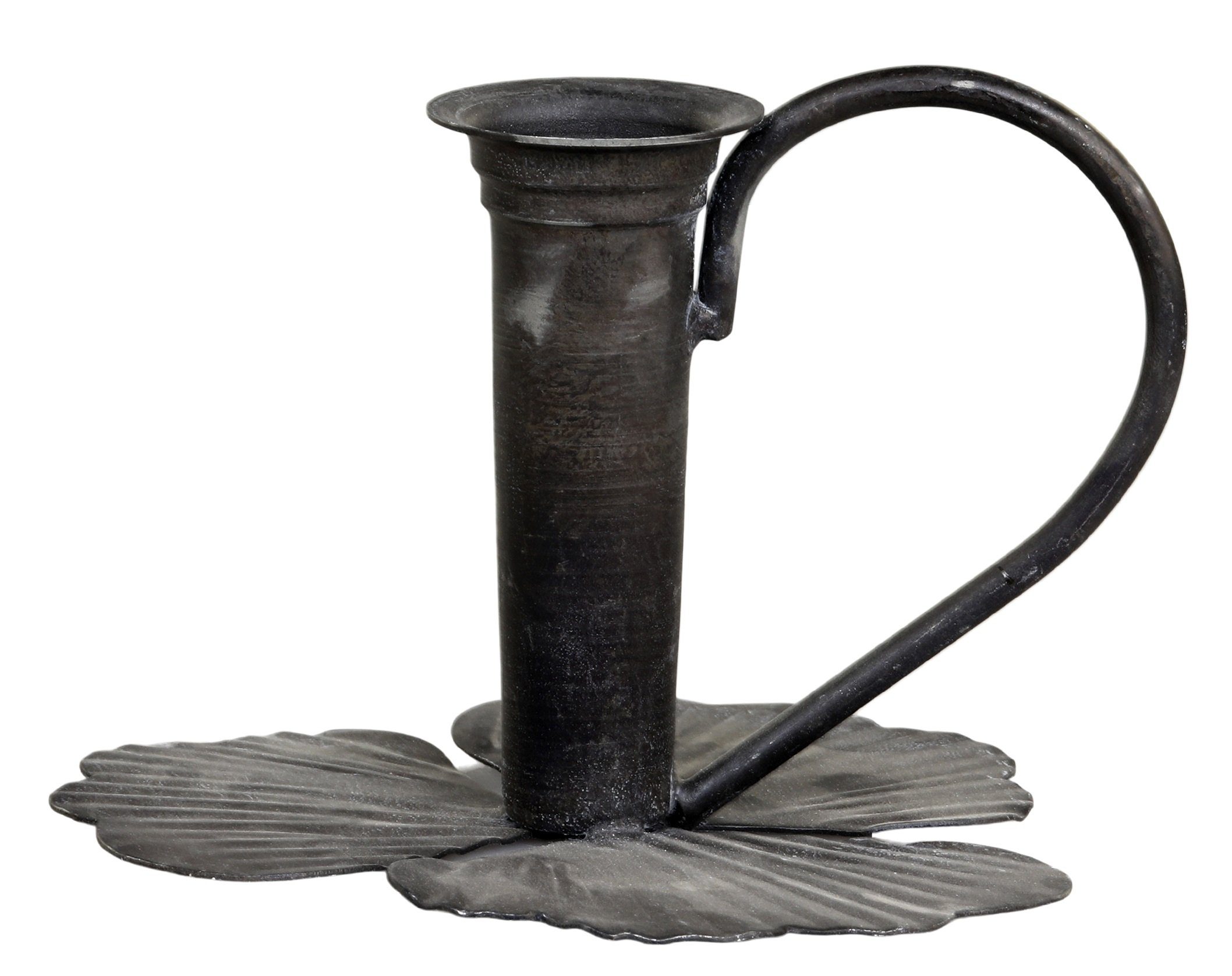 Chic Antique Kerzenhalter Chic Antique Kerzenständer Kerzenhalter mit Henkel Kammerleuchter