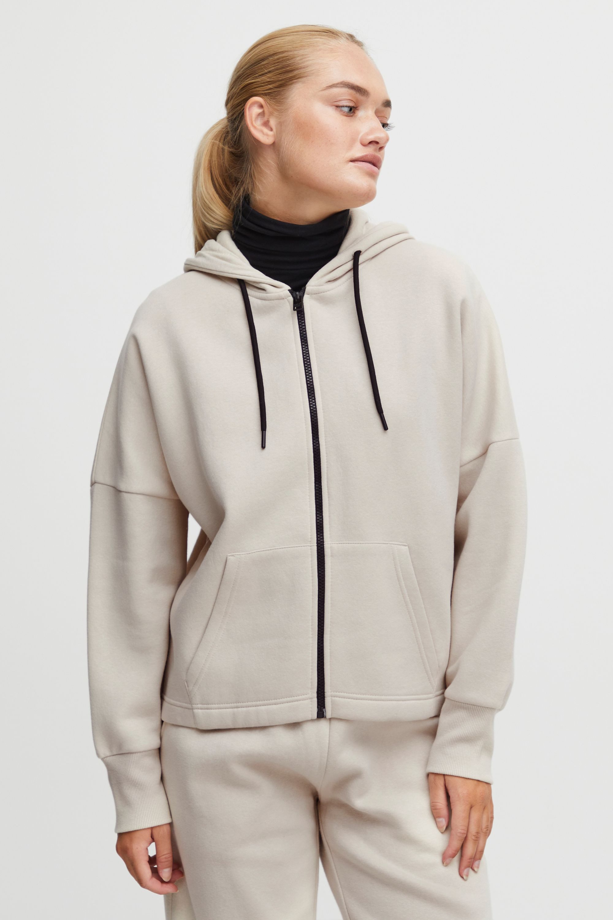 OXMO Sweatjacke OXSanice Modischer Pullover günstig online kaufen