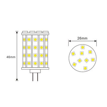 VBLED LED Pollerleuchte VBLED LED Wegeleuchte pollerleuchte 12V 30cm Leuchtmittel wechselbar, LED wechselbar