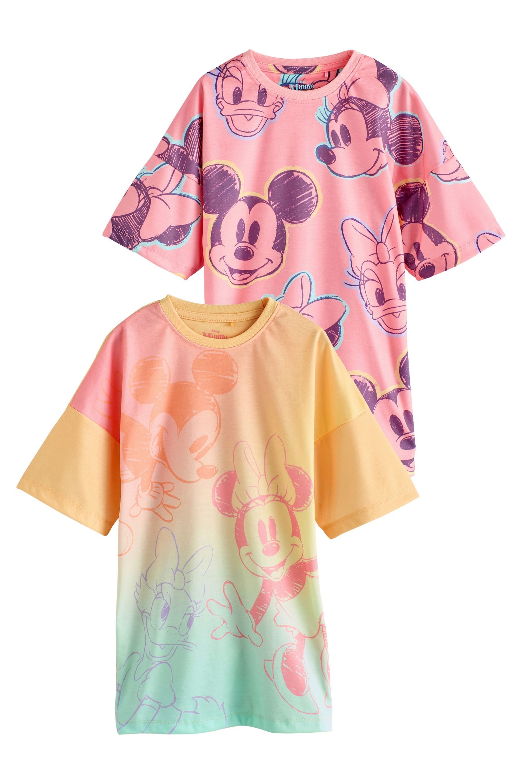 Next Nachthemd Minnie Mouse Ночные сорочки, 2er-Pack (2-tlg)