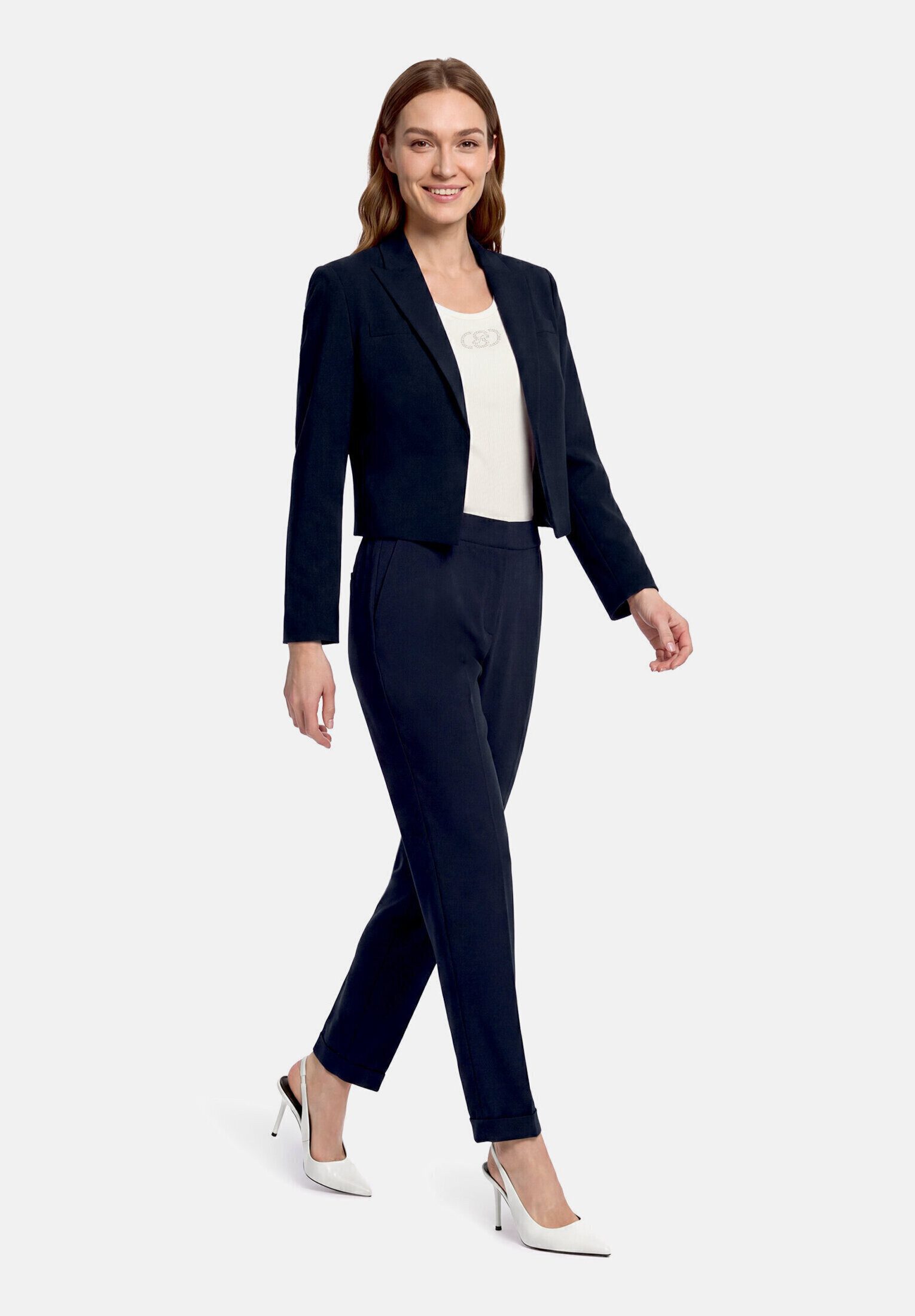 Schlupfhose Damen mit Eingrifftaschen