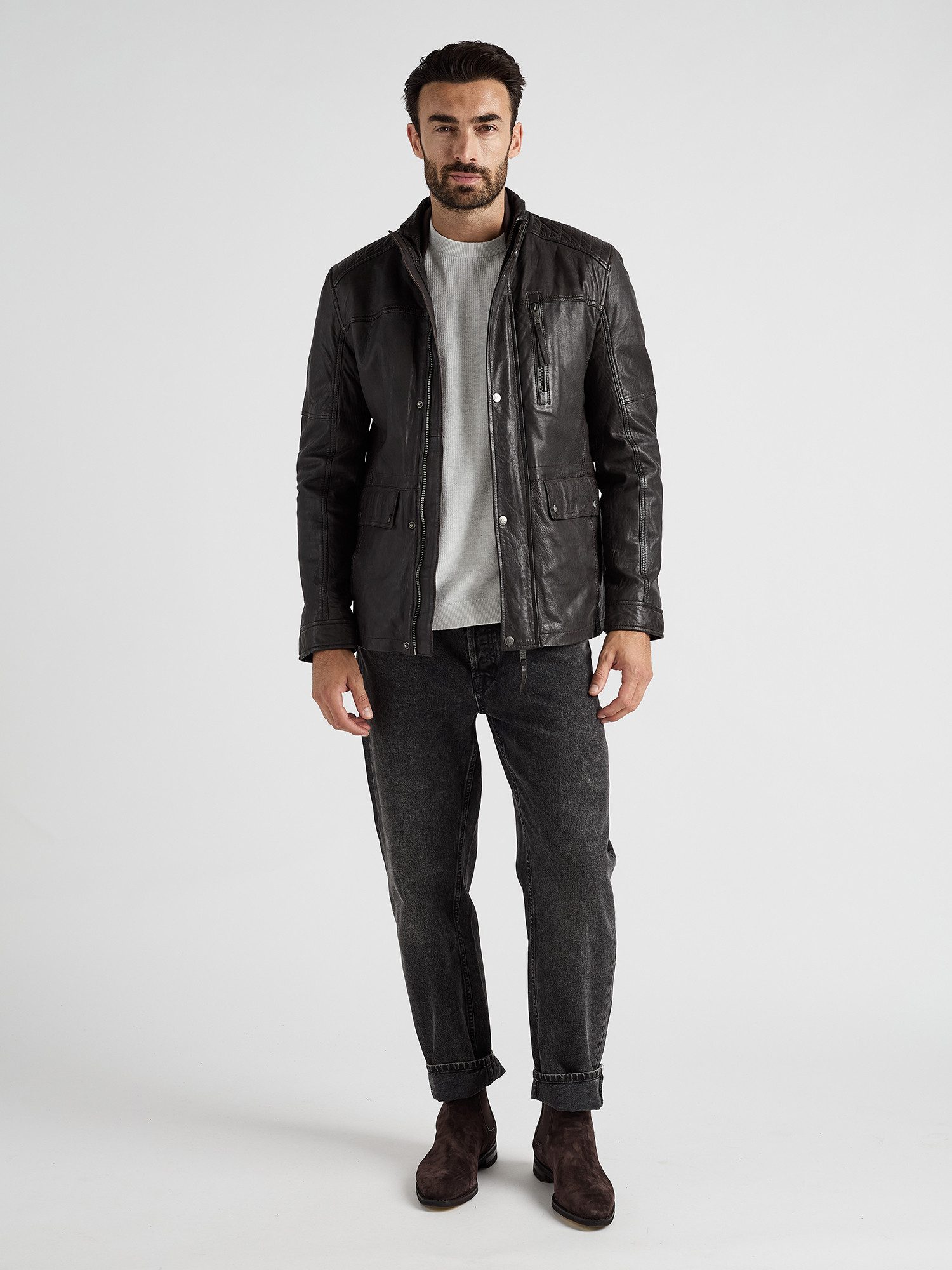 JCC Lederjacke 3102161