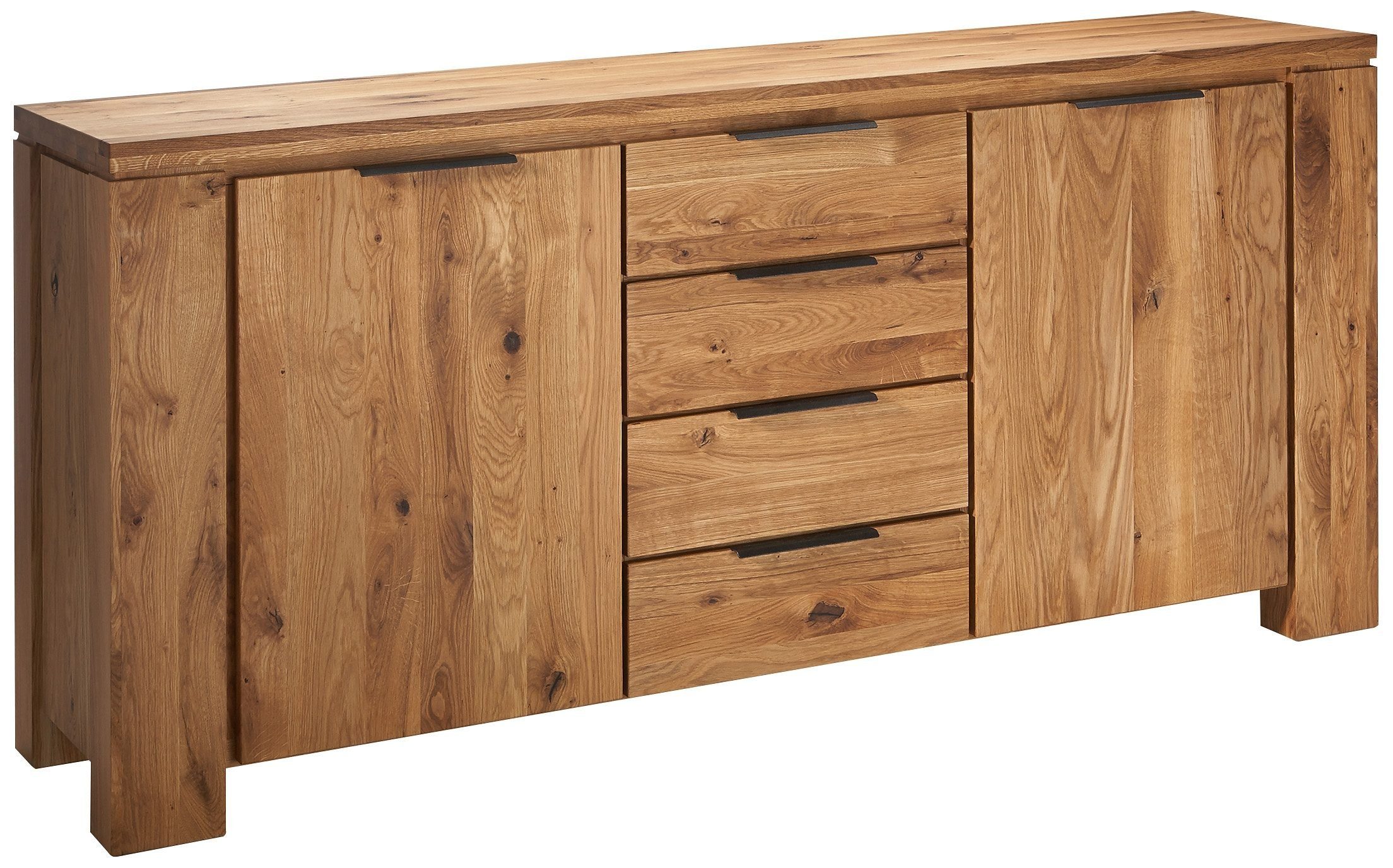 massivline&more Anrichte Oviedo, Breite 180 cm