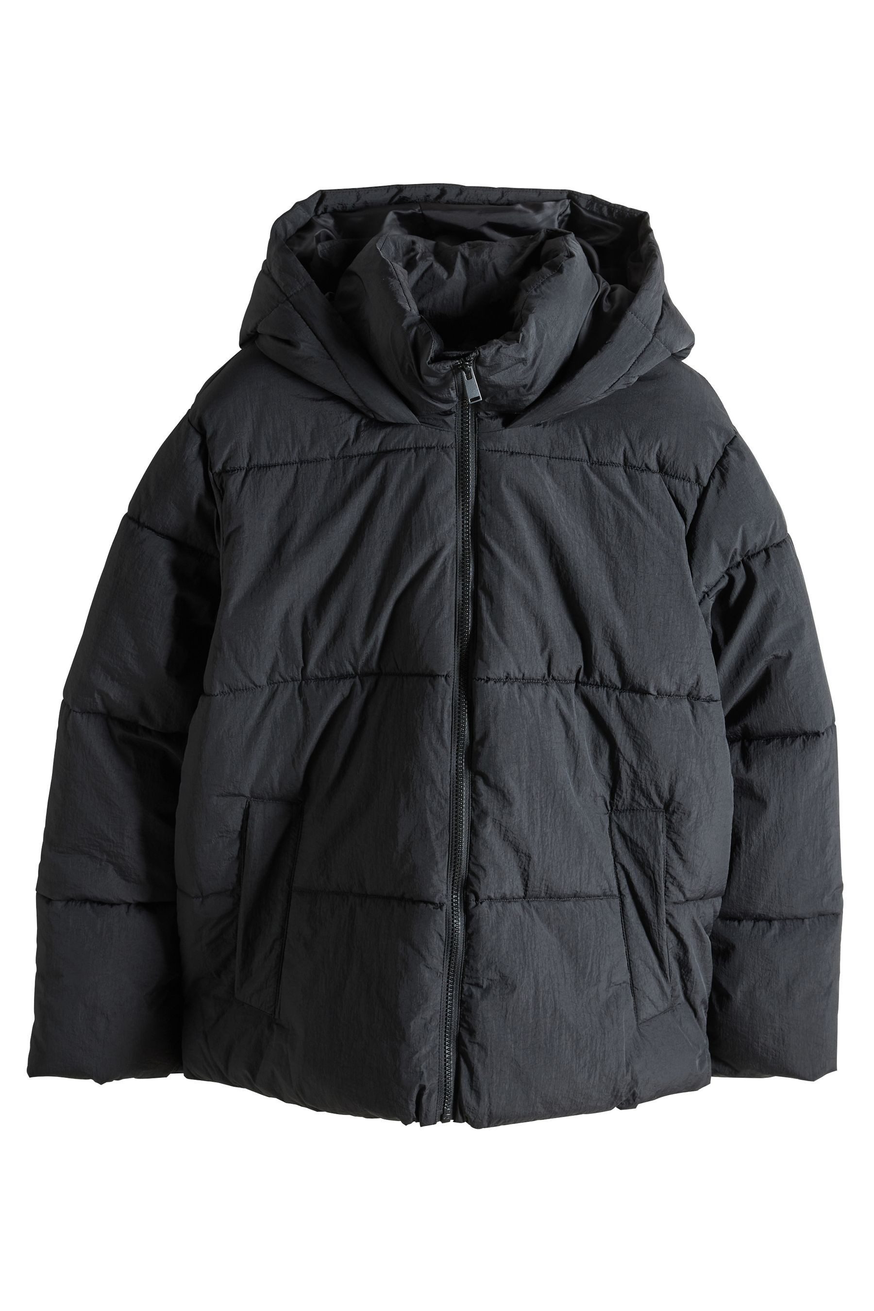 Steppjacke The Set kurzer, wattierter Mantel