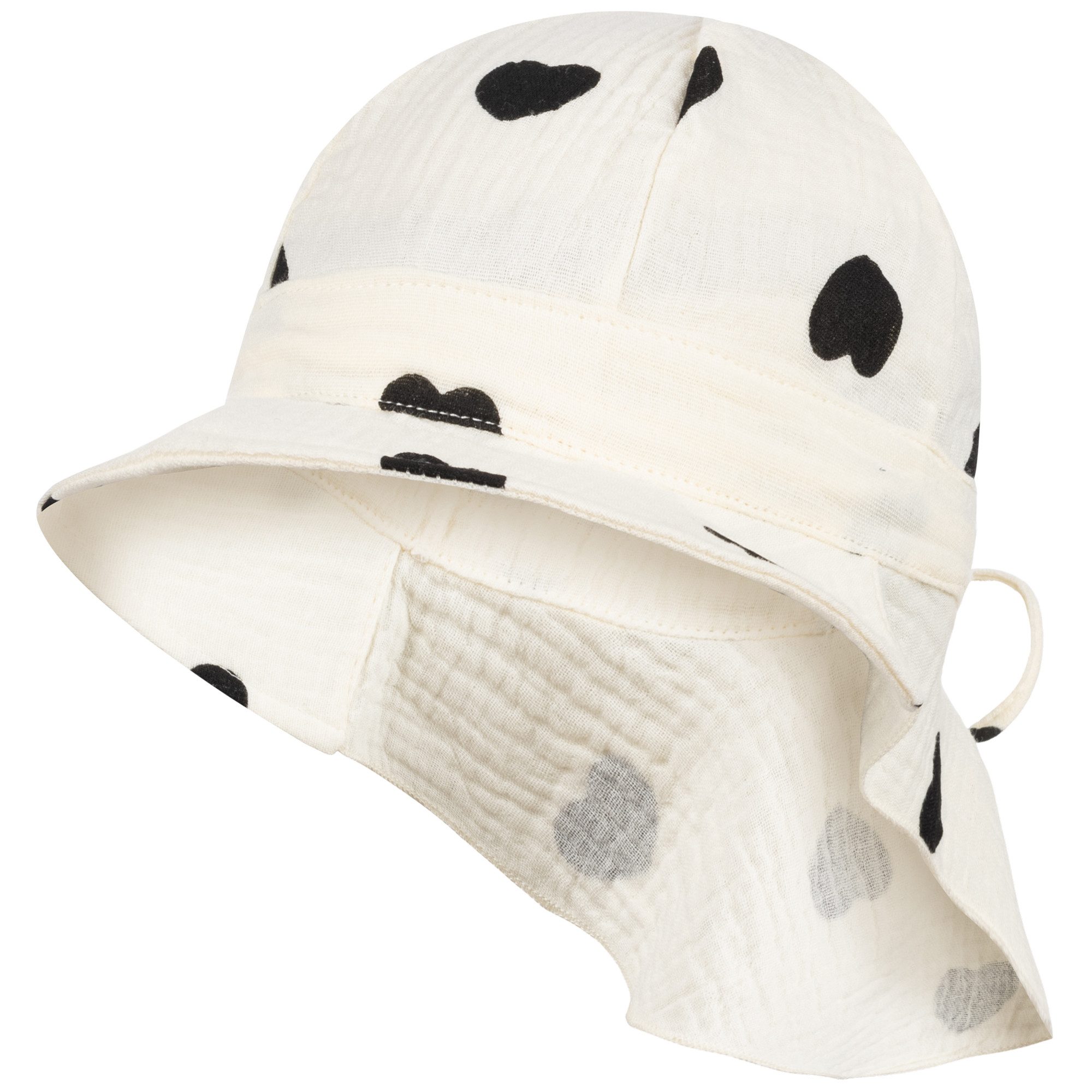 Smarilla Schirmmütze Babymütze Mädchenmütze Sommerhut Musselin