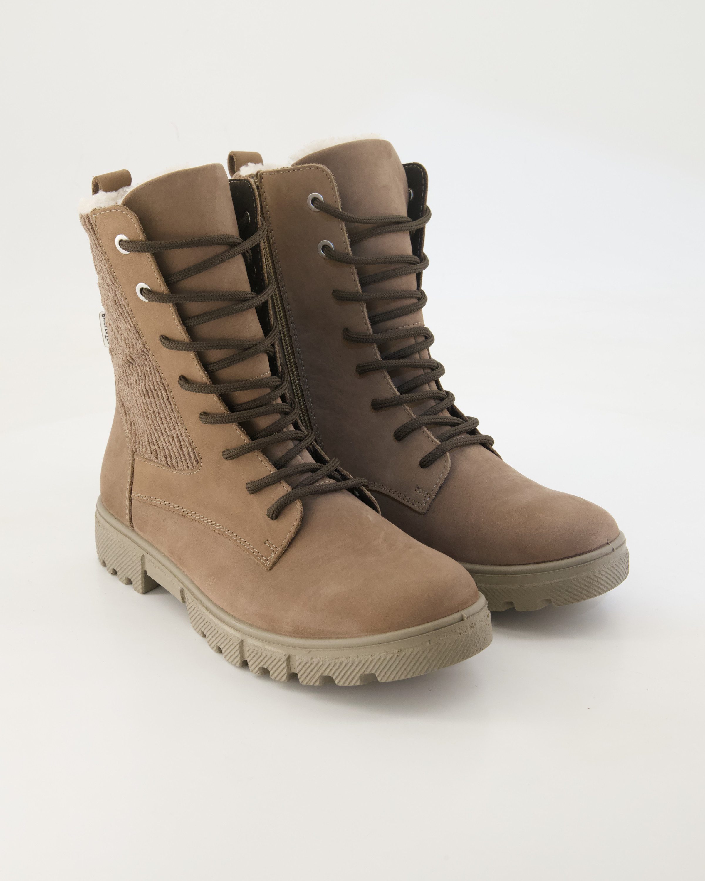 Ricosta Rana Winterstiefel Obermaterial: Leder und Textil