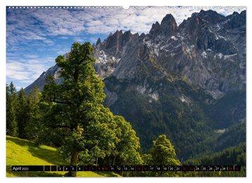 CALVENDO Wandkalender Bergsommer im Berner Oberland (Premium, hochwertiger DIN A2 Wandkalender 2023, Kunstdruck in Hochglanz)