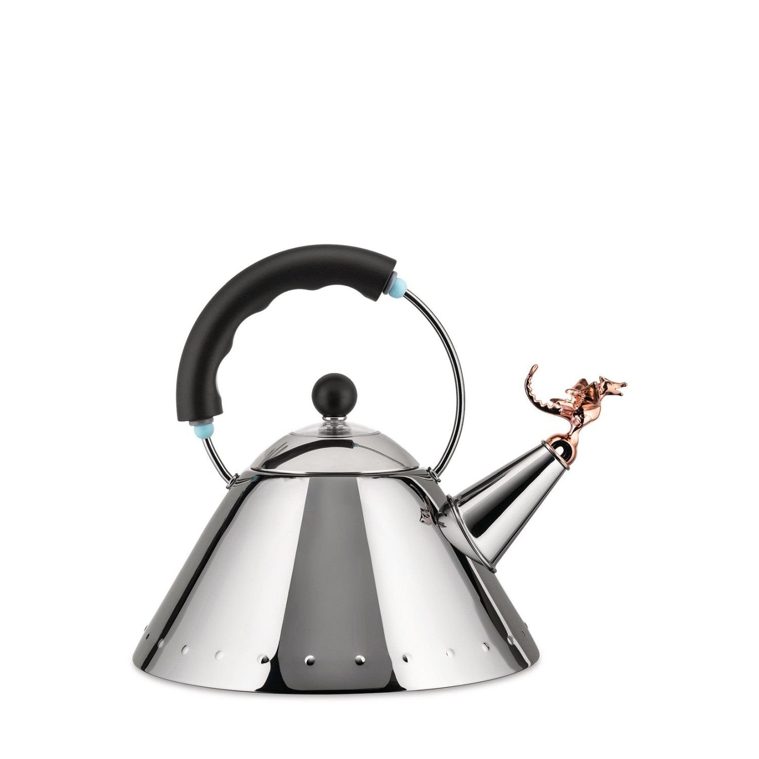 Alessi Чайники Michael Graves 9093 Tea Rex Kupfer, (1-tlg)