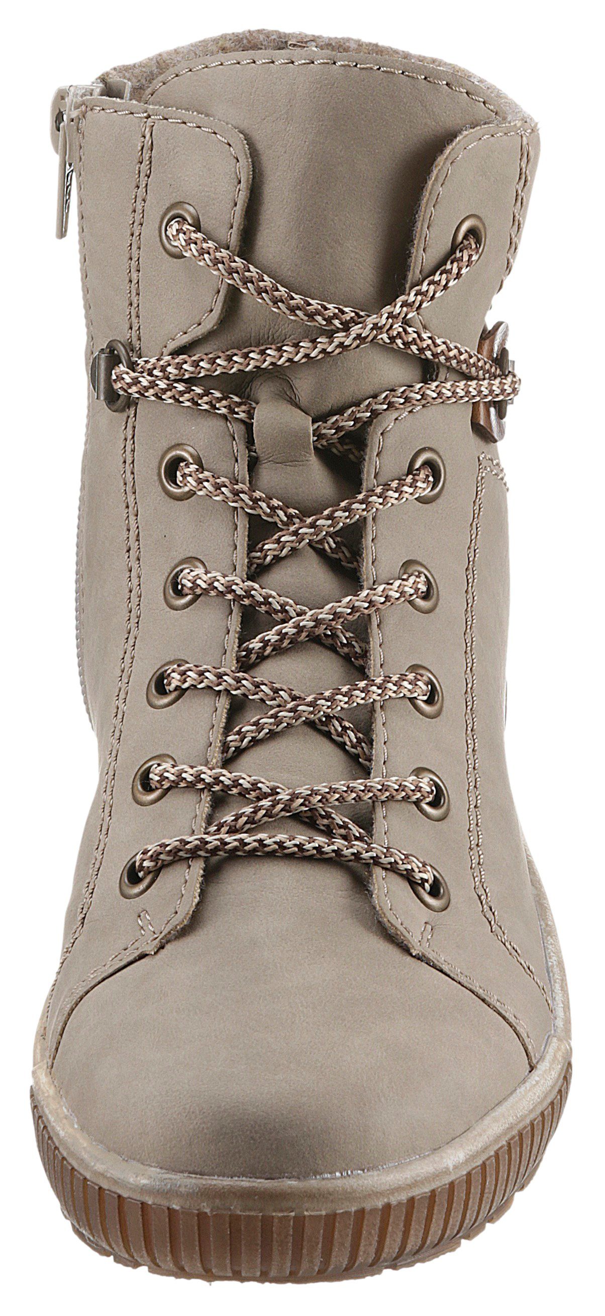 Rieker Schnürboots mit herausnehmbarer SoftFoam-Einlegesohle – Bild 4 von 5