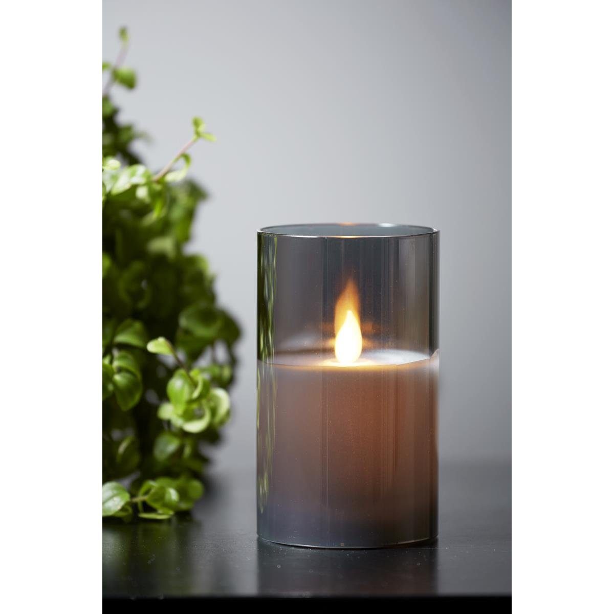 STAR TRADING LED-Kerze Windlicht im Glas günstig online kaufen