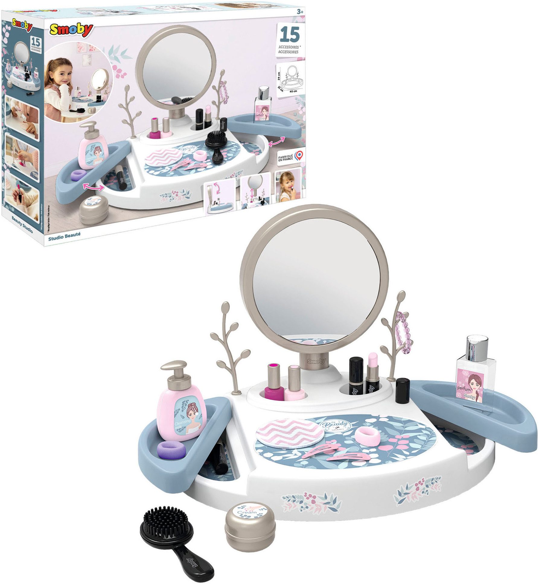 Smoby Schminktisch My Beauty Studio, Made günstig online kaufen