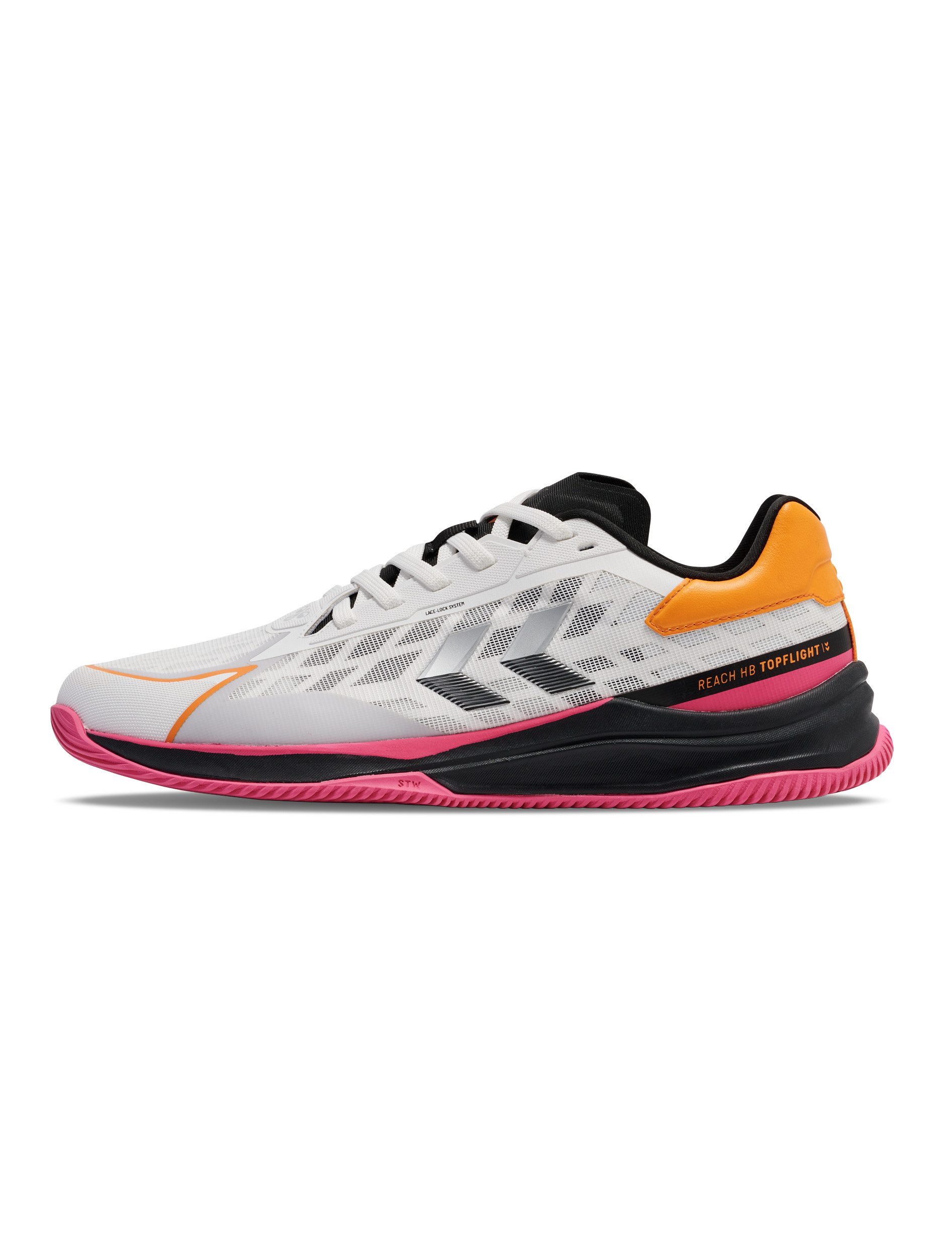hummel HB TOPFLIGHT PRO WHITE/MULTICOLOR Handballschuh