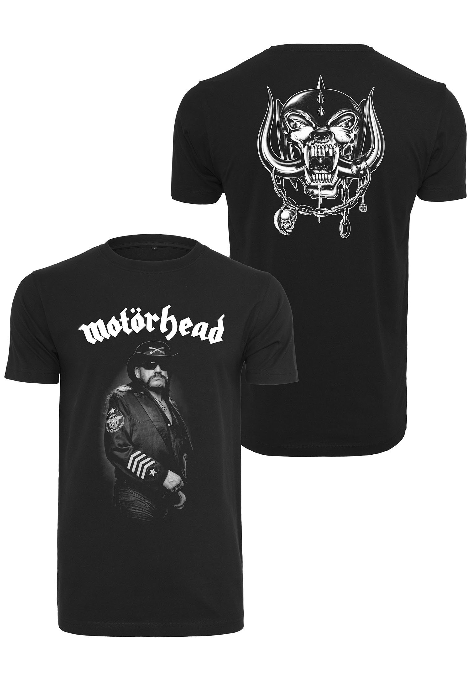 Merchcode T-Shirt Herren Motörhead Lemmy Warpig (1-tlg) Tee