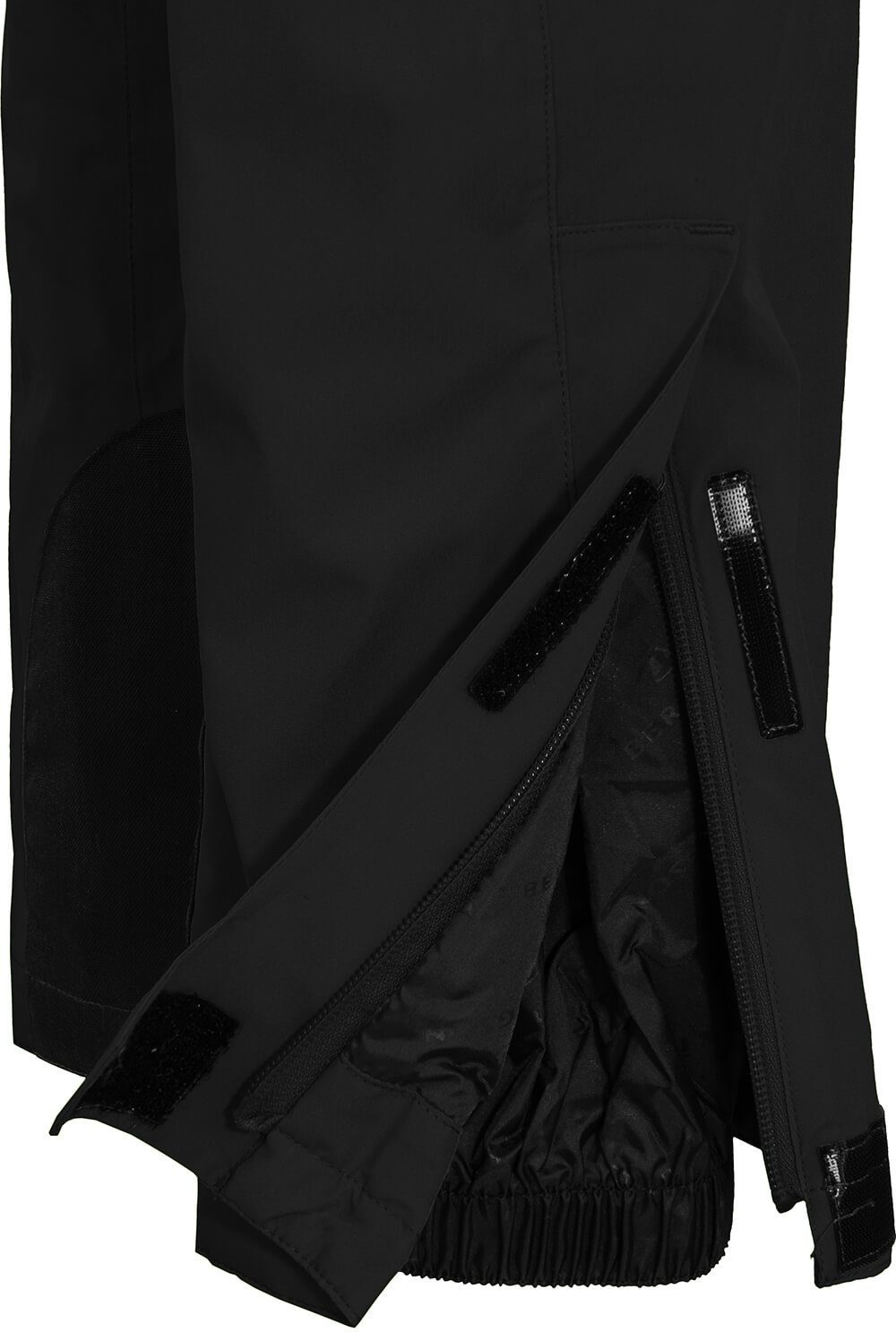 Bergson Skihose ICE Damen Skihose, wattiert, 20000 mm Wassersäule, Kurzgrößen, schwarz