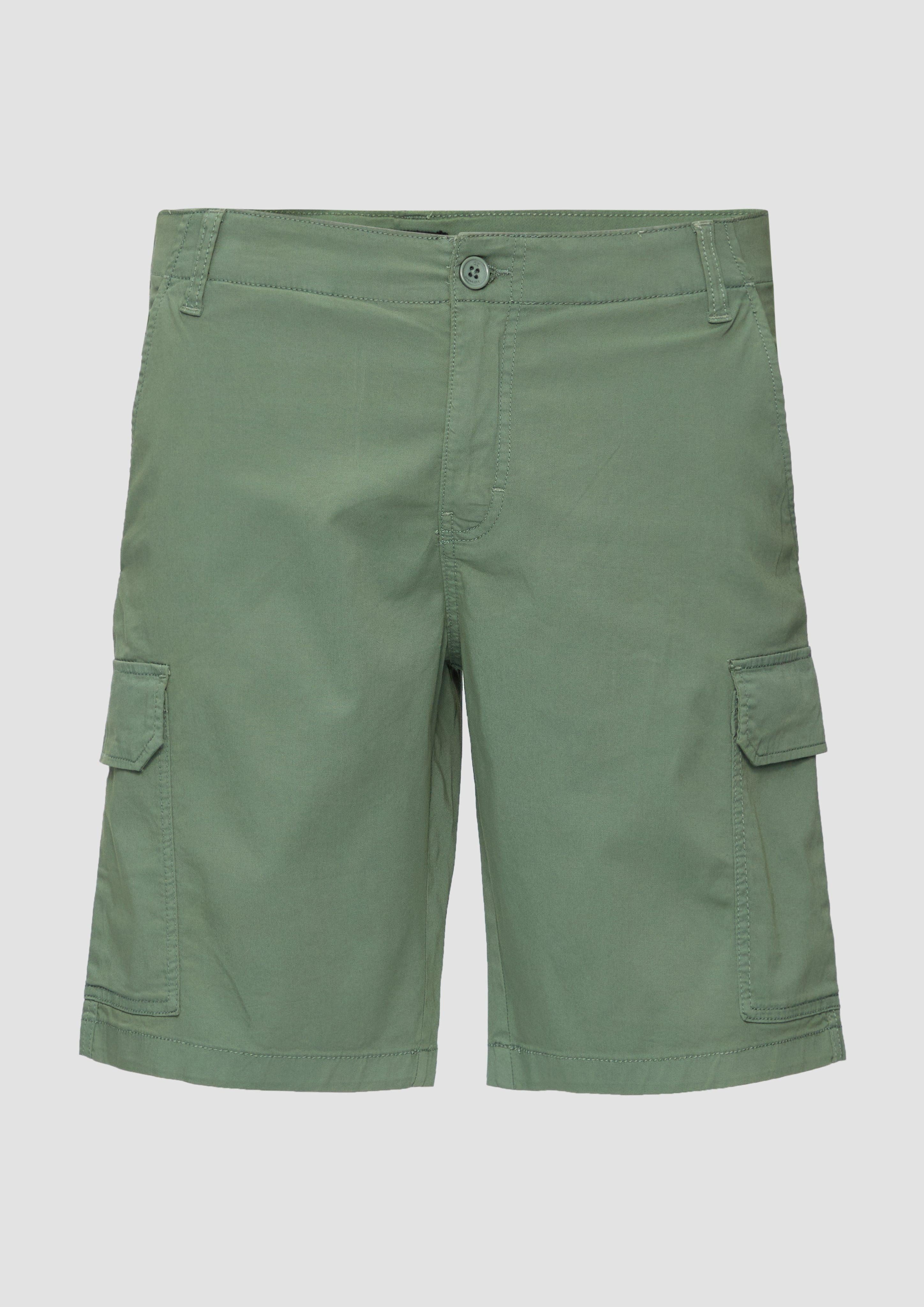 QS Cargoshorts Kurze Hose mit Cargo-Taschen günstig online kaufen