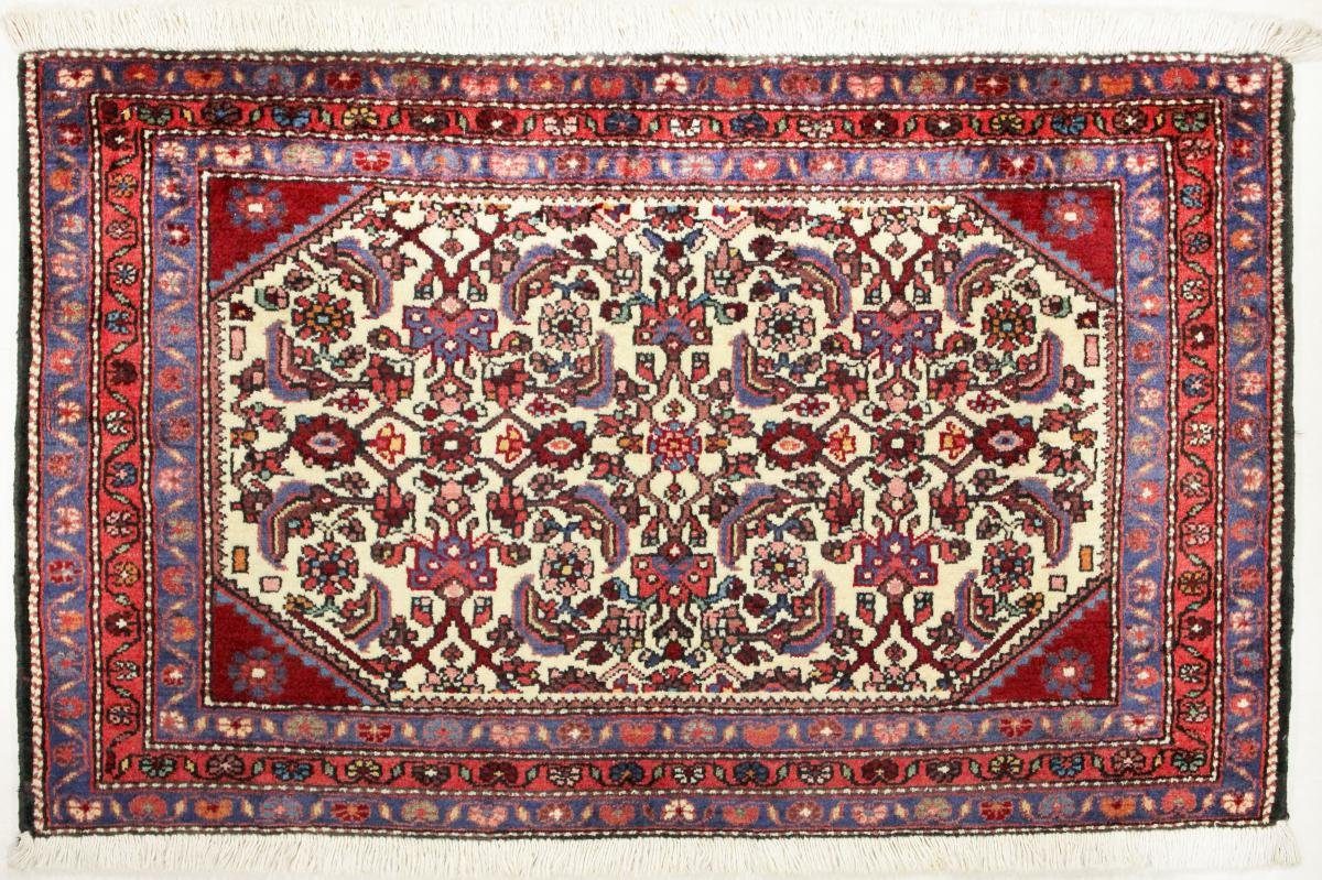 Orientteppich Rudbar 63x103 Handgeknüpfter / Perserteppich, mm Höhe: rechteckig, Orientteppich 12 Nain Trading