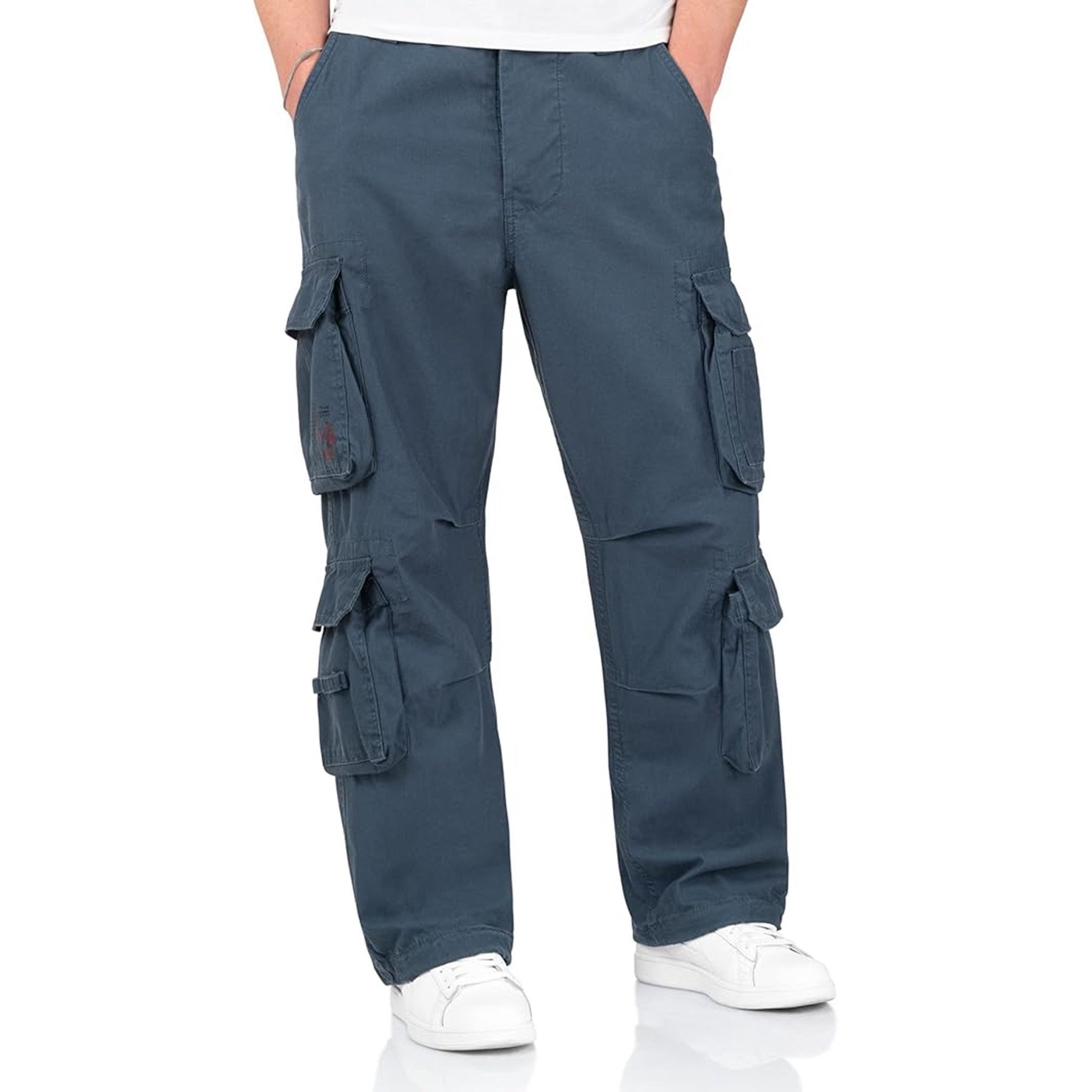 Trooper Cargohose Herren Airborne Cargo Vintage Hose Army Outdoor Pants