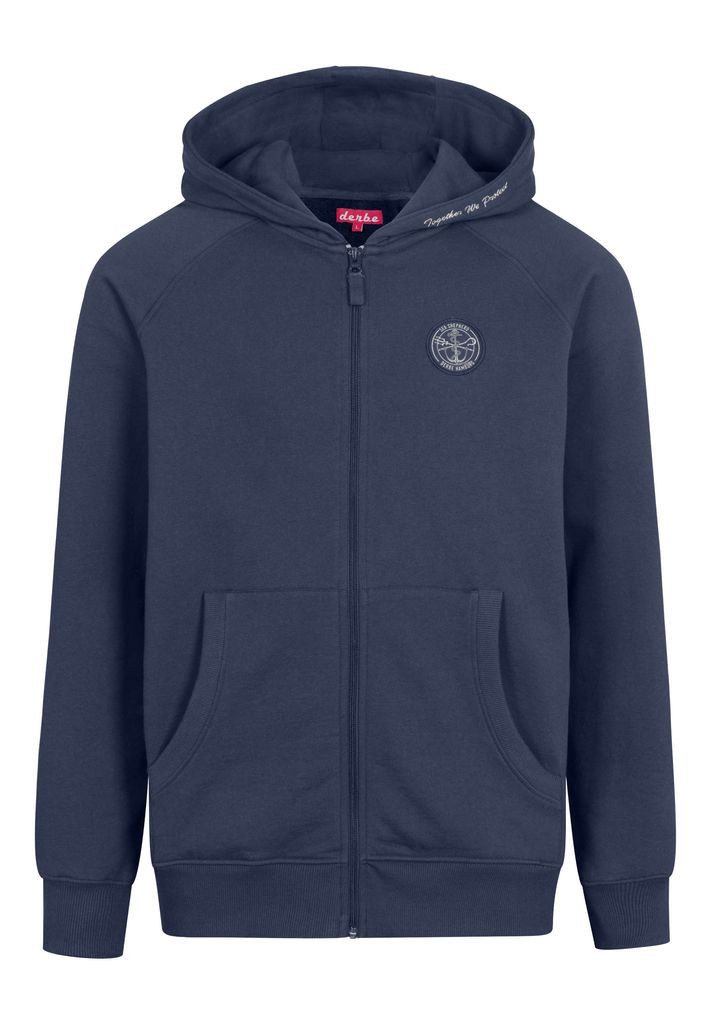 Derbe Hoodie JF_Seehecht GOTS iC (1-tlg)