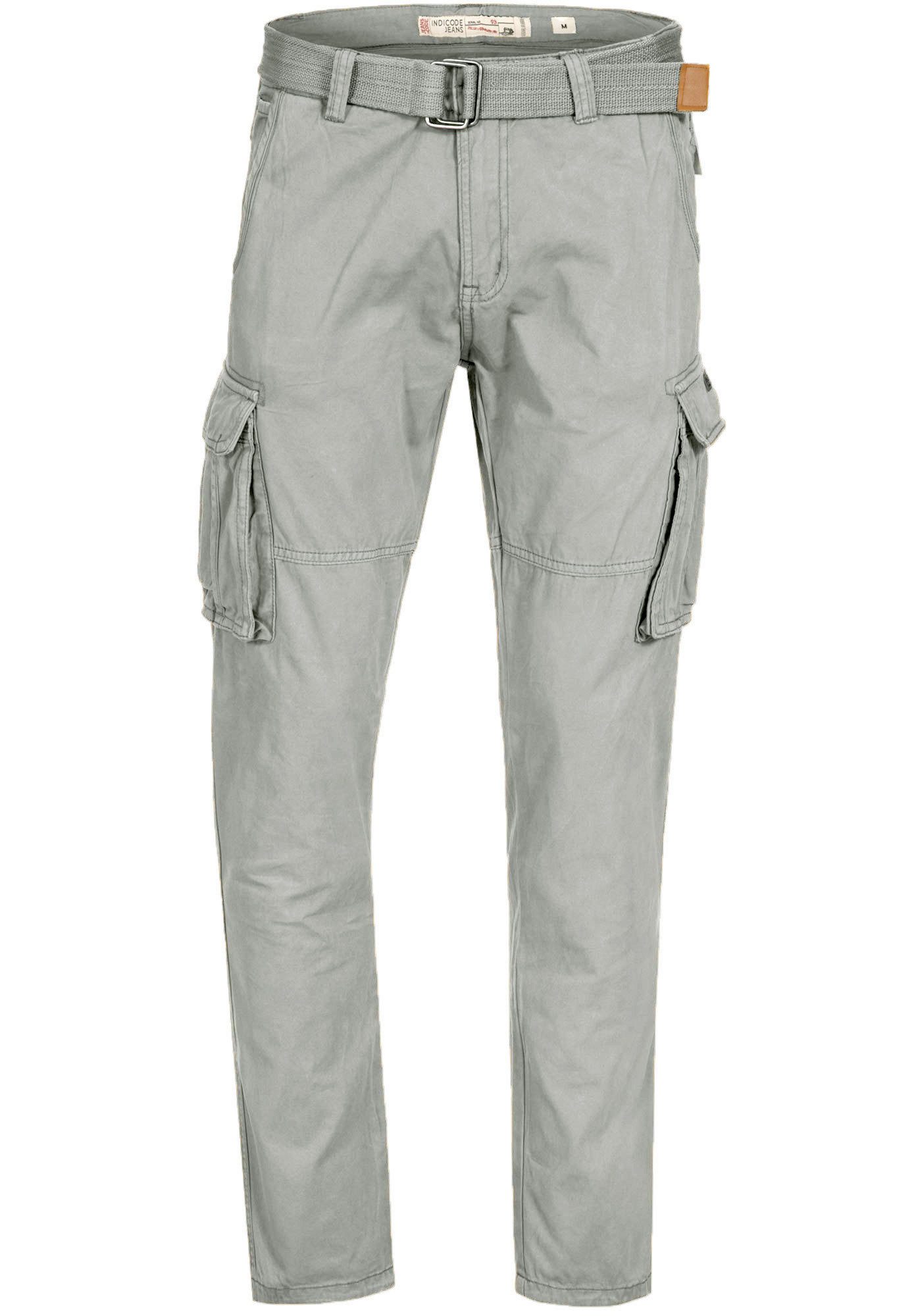Indicode Cargohose Herren William Cargo Hose Herrenhose mit 7 Taschen, inkl günstig online kaufen