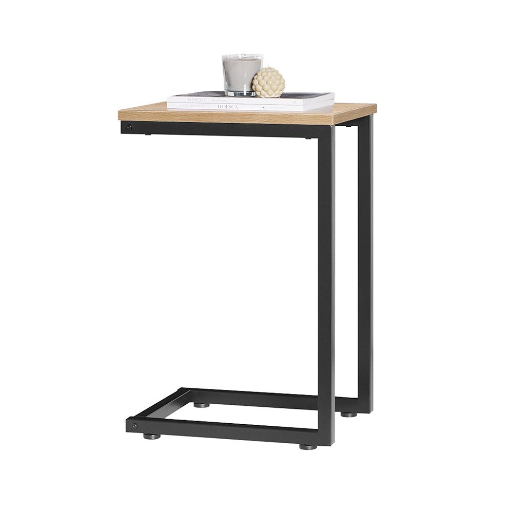 SoBuy Beistelltisch FBT87/44, Betttisch Kaffeetisch Sofatisch Laptoptisch Pflegetisch