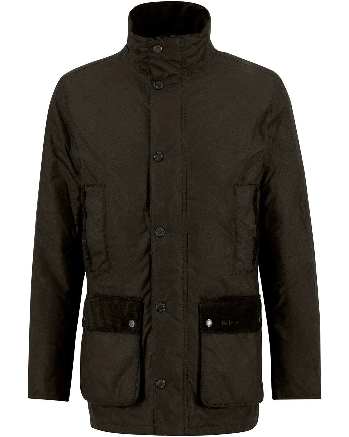 Barbour Parka Wachsparka Modern Border