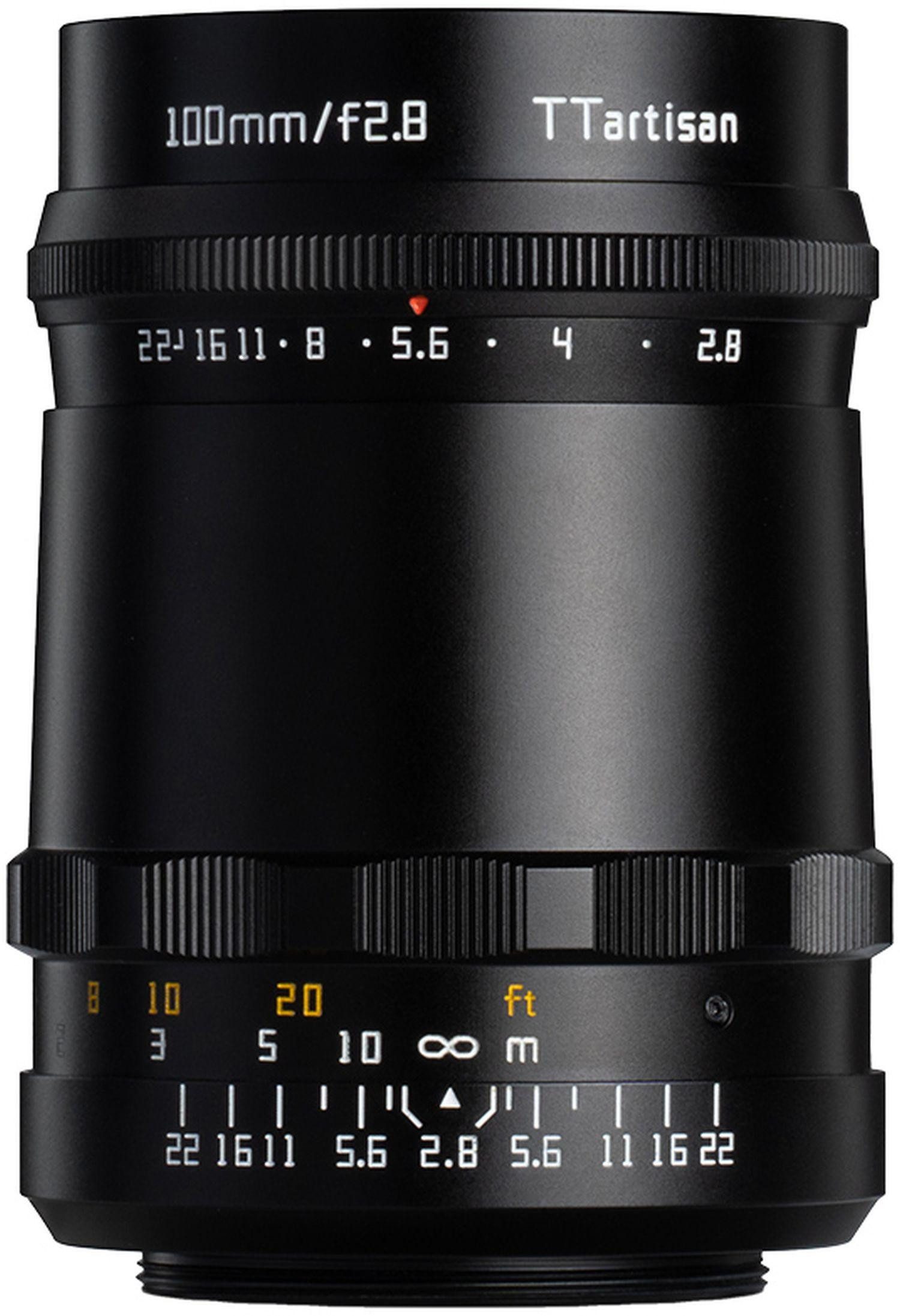 TTArtisan 100mm f2,8 für M42 Objektiv