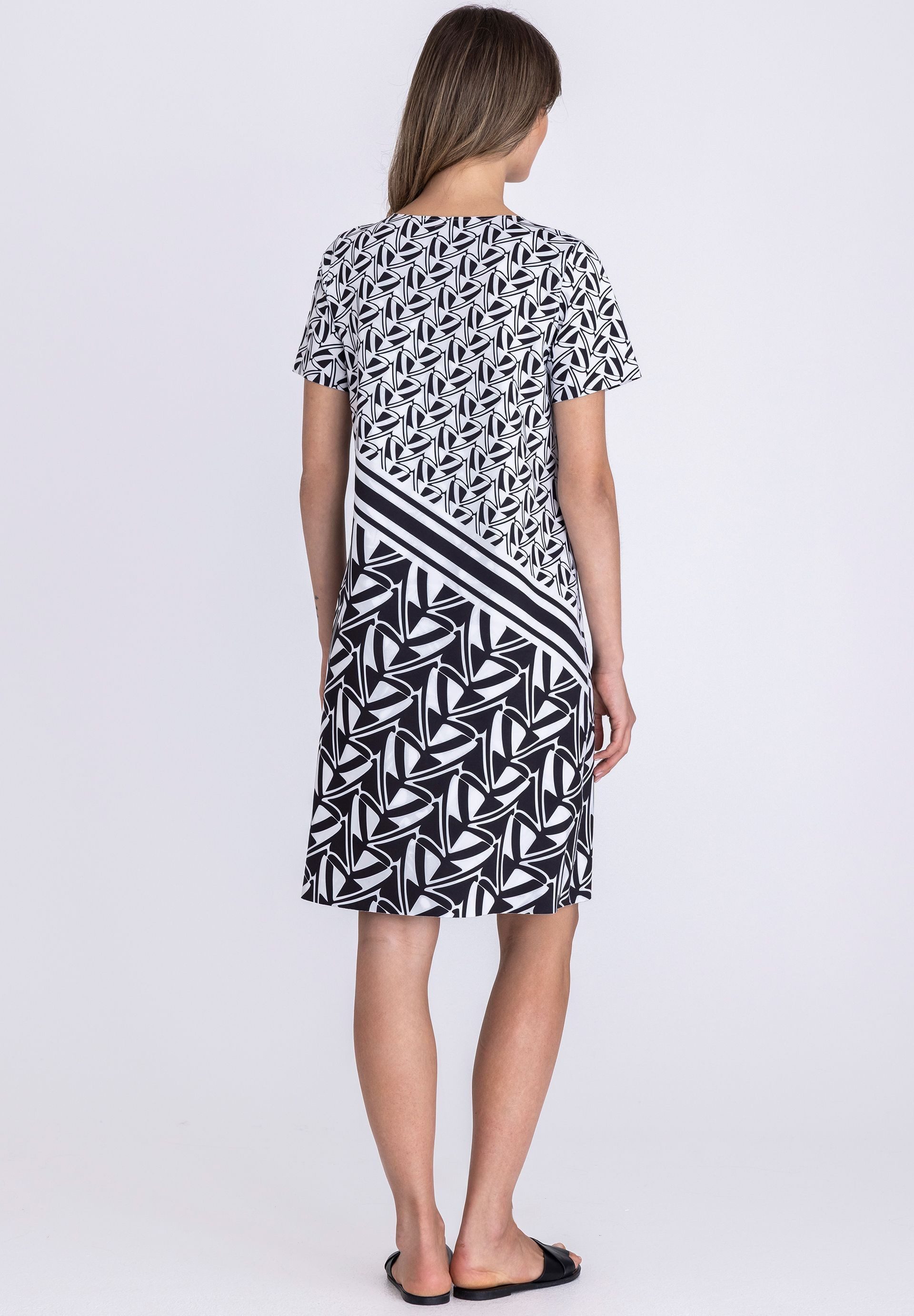 TUZZI Jerseykleid mit Schlüssellochausschnitt