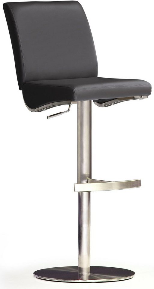 MCA furniture Bistrostuhl BARBECOOL, Sitzhöhe einstellbar von 55 bis 80 cm