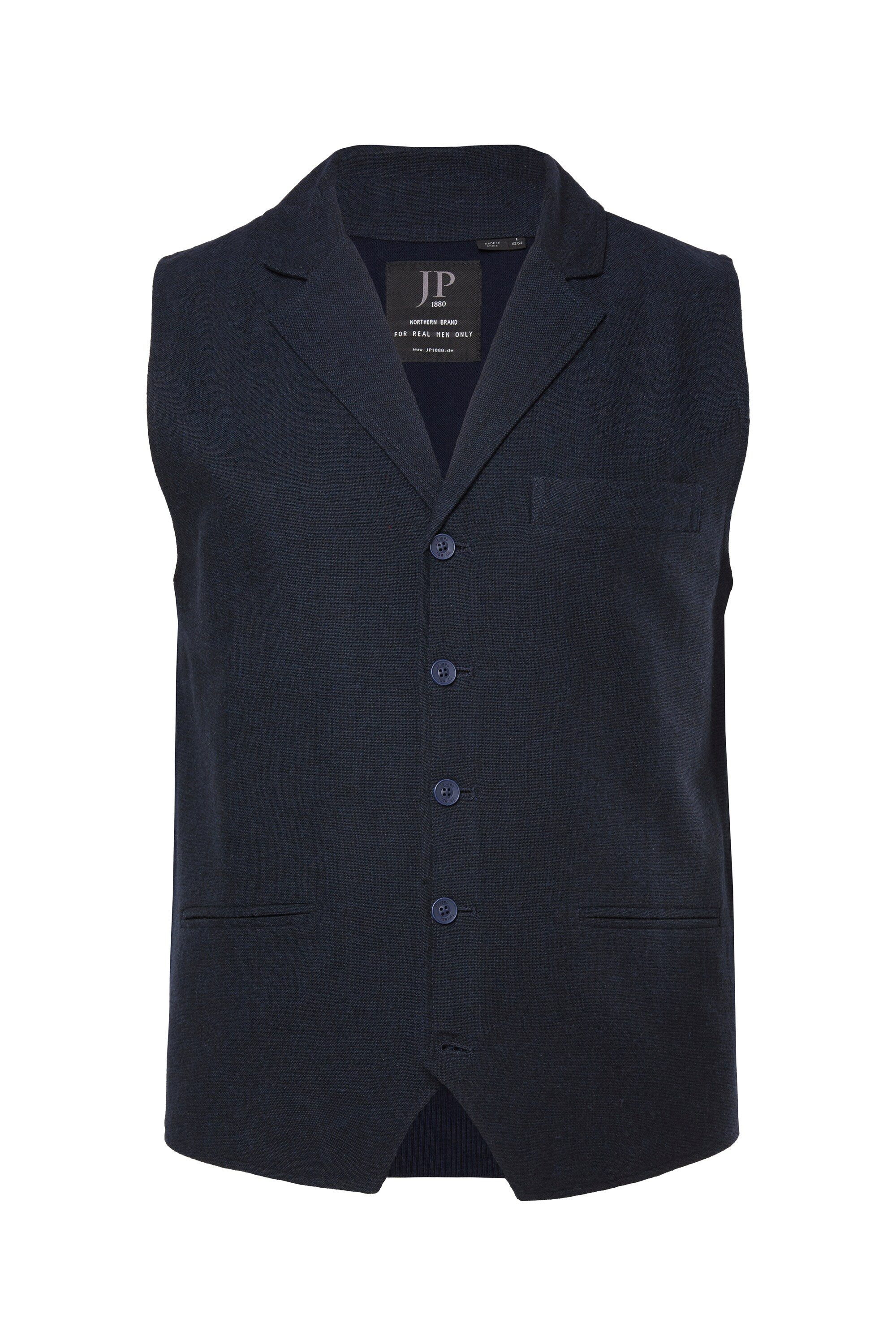 JP1880 Steppweste JP1880 Tweed-Weste FLEXNAMIC® Woll-Qualität günstig online kaufen