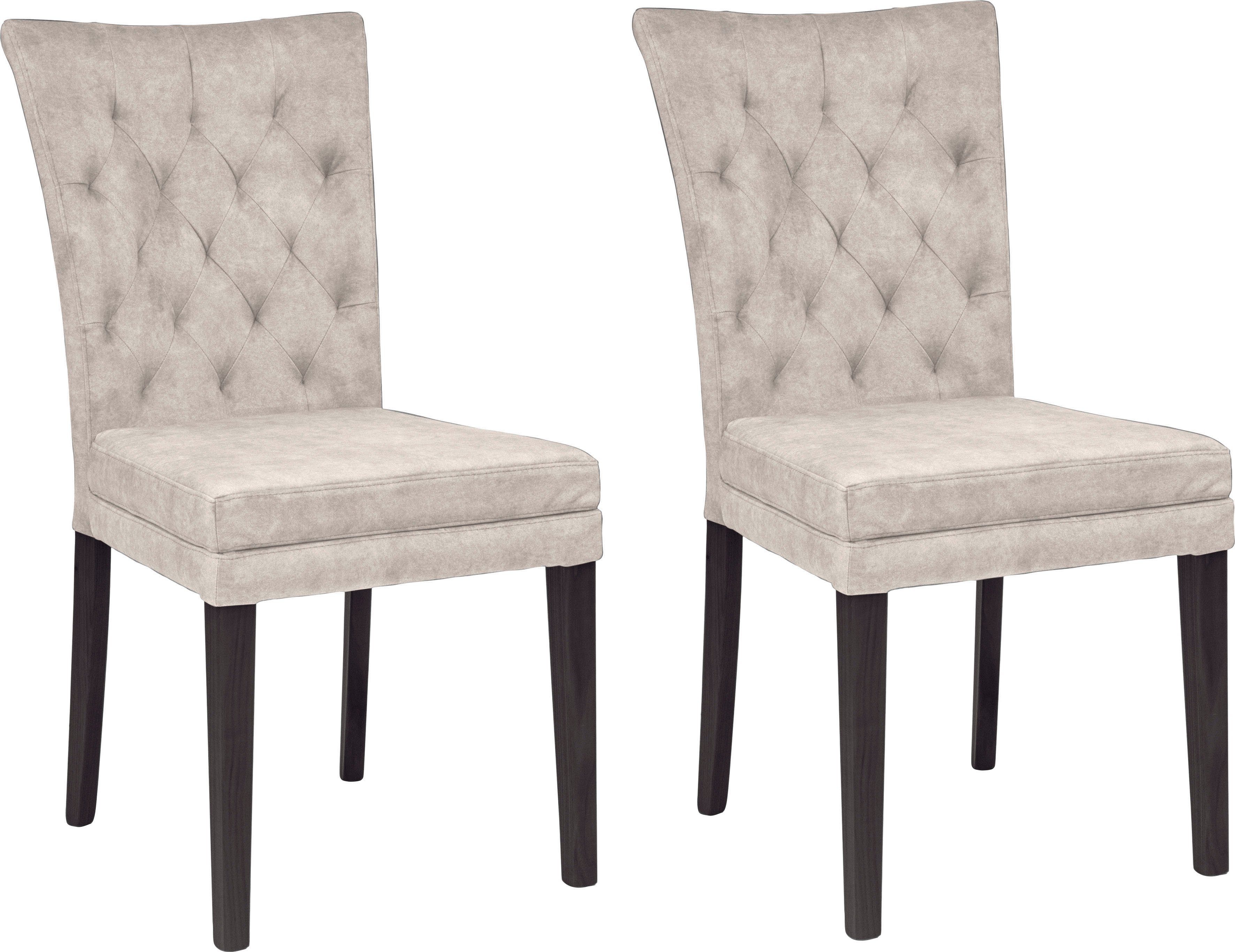 Home affaire 4-Fußstuhl Colorado (Set, 2 günstig online kaufen