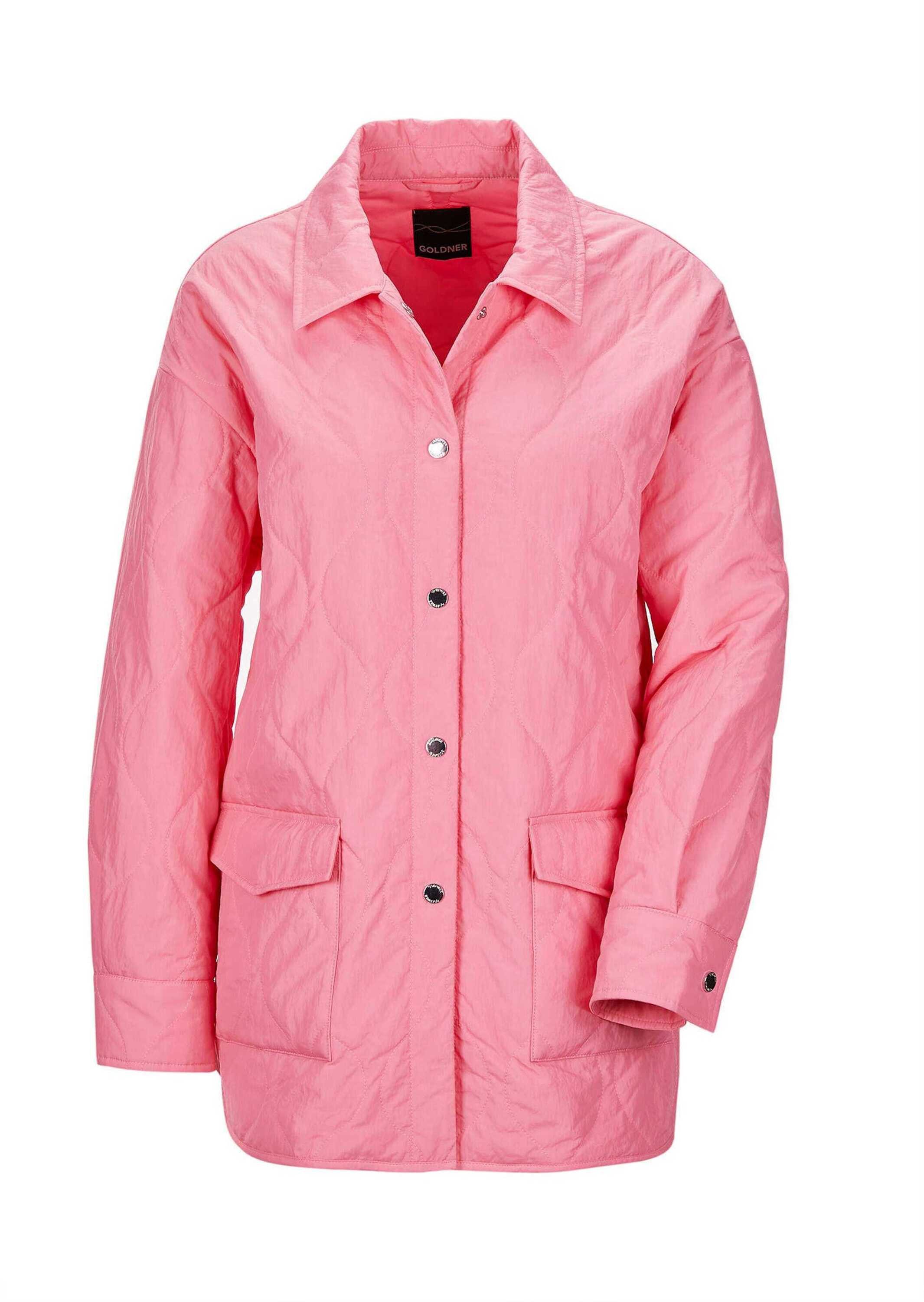 Steppjacke Steppjacke mit Hemdkragen